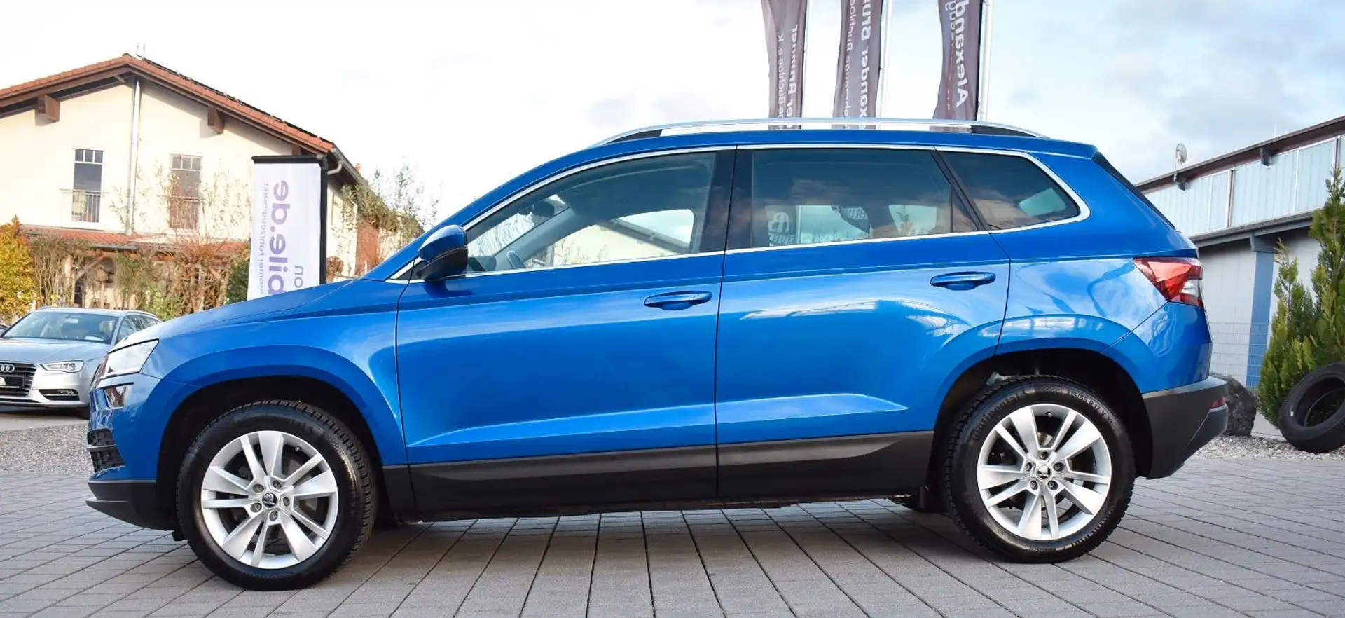 Skoda Karoq Style Bleu - 1