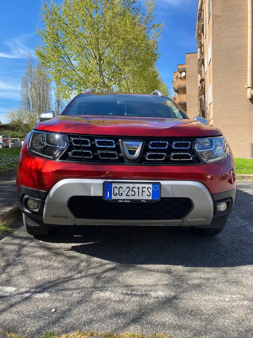Dacia Duster 1.0 tce Prestige Rosso - 1
