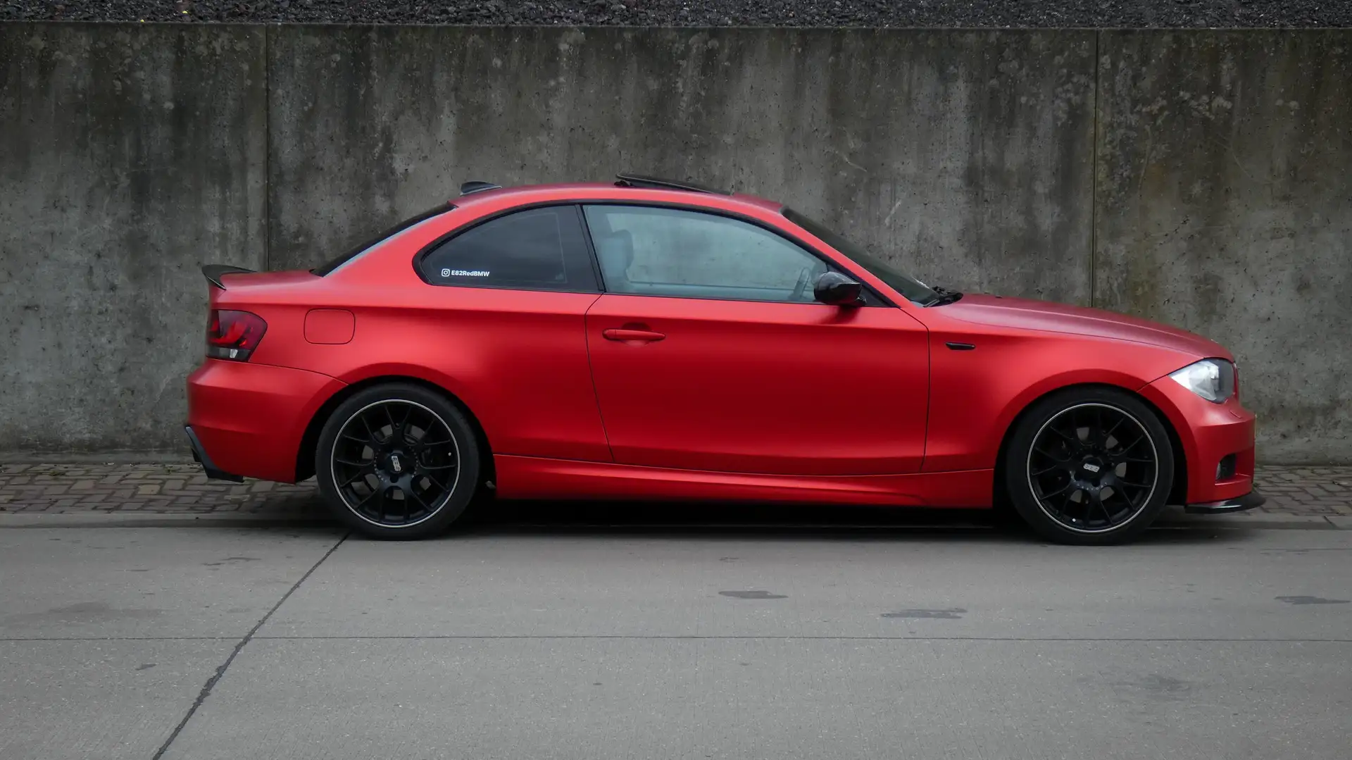 BMW 125 270PK- M Sport - OpenDak - Angle Eyes Roşu - 1