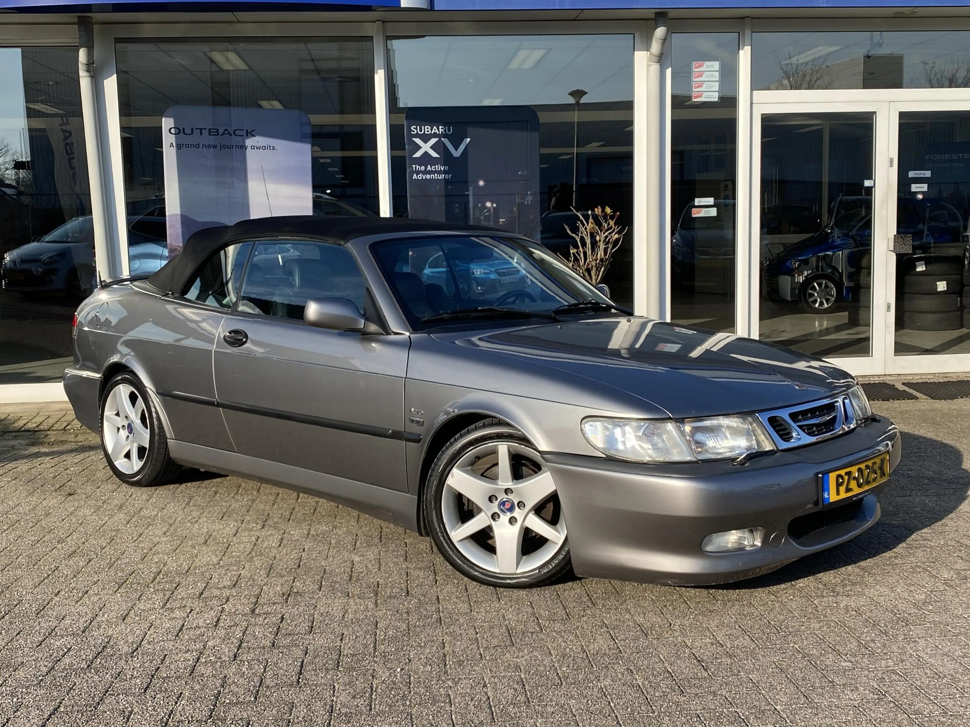 Saab 9-3 Cabrio 2.0 Turbo Aero | In Absolute Topstaat | Aut — photo 41