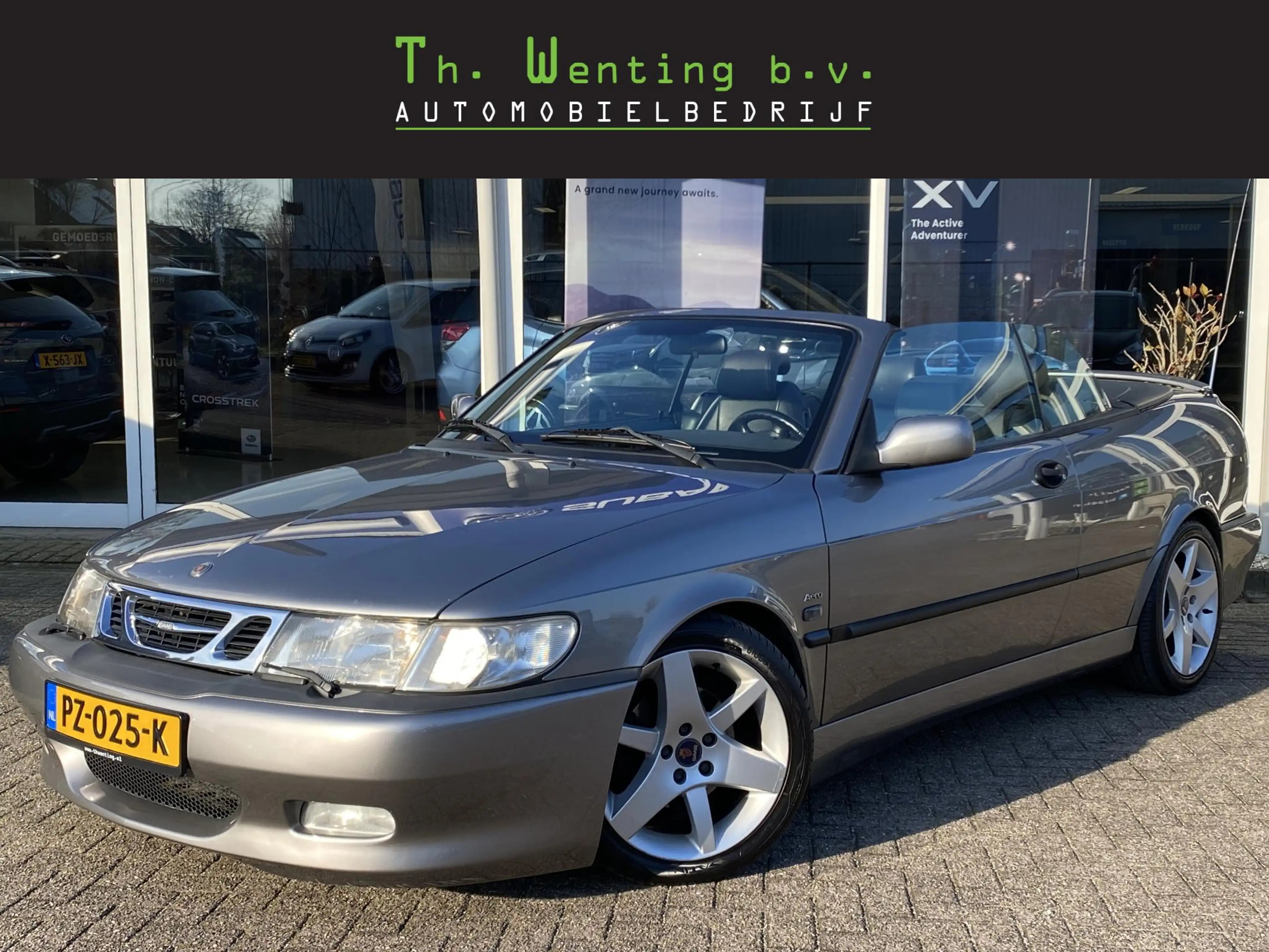 Saab 9-3 Cabrio 2.0 Turbo Aero | In Absolute Topstaat | Aut