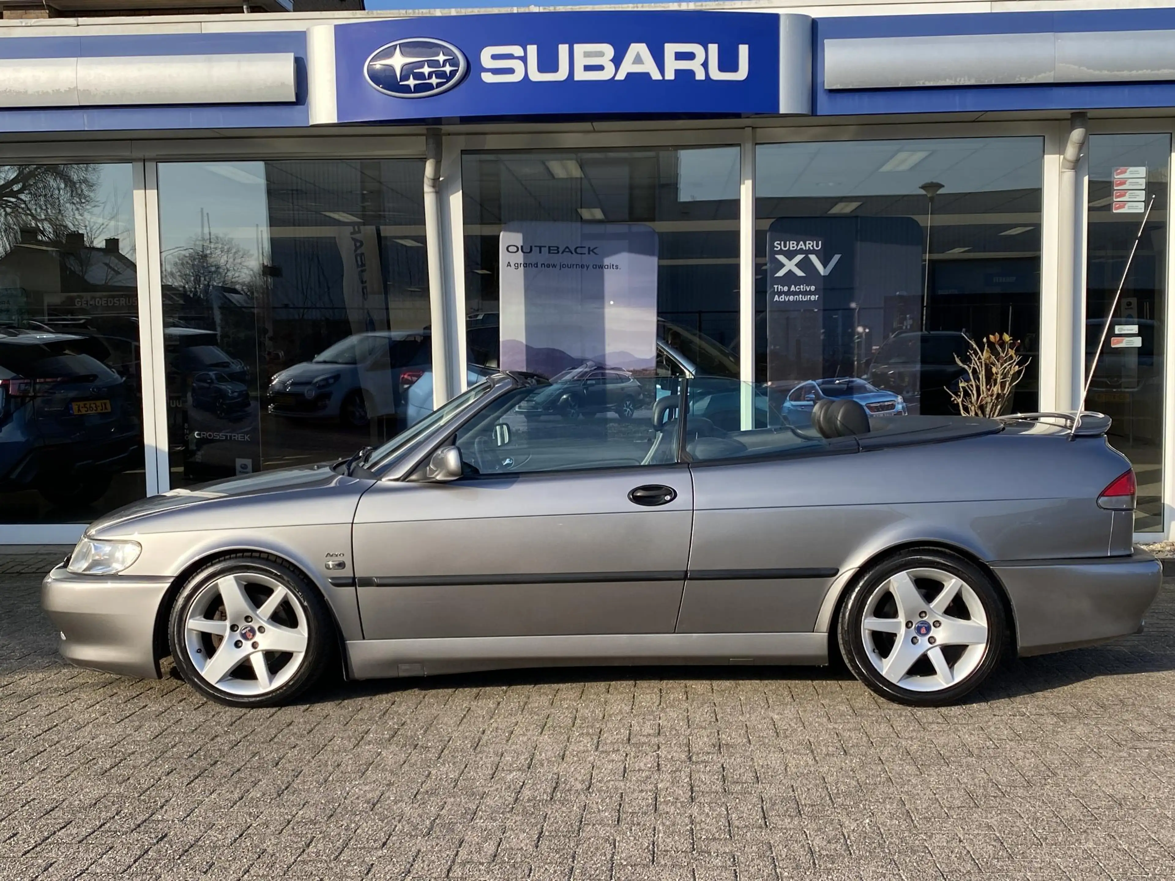 Saab 9-3 Cabrio 2.0 Turbo Aero | In Absolute Topstaat | Aut — photo 6