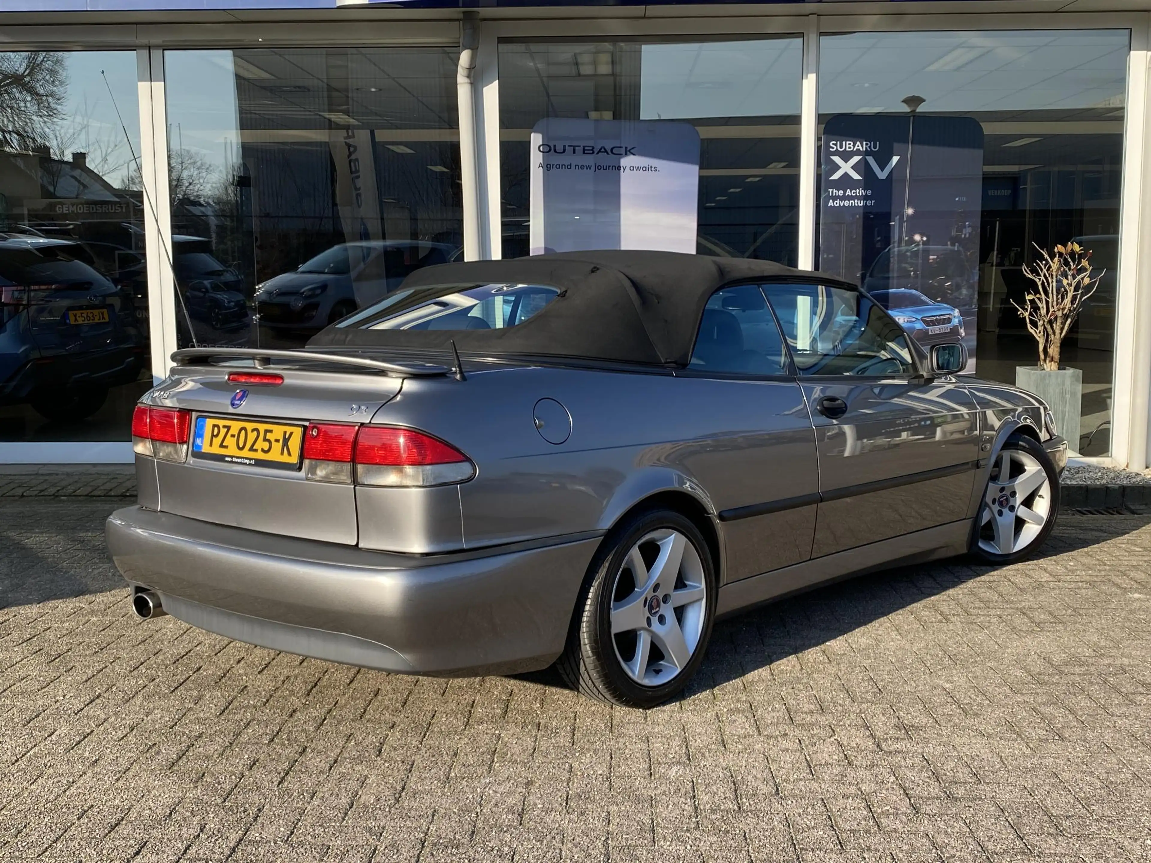 Saab 9-3 Cabrio 2.0 Turbo Aero | In Absolute Topstaat | Aut — photo 23