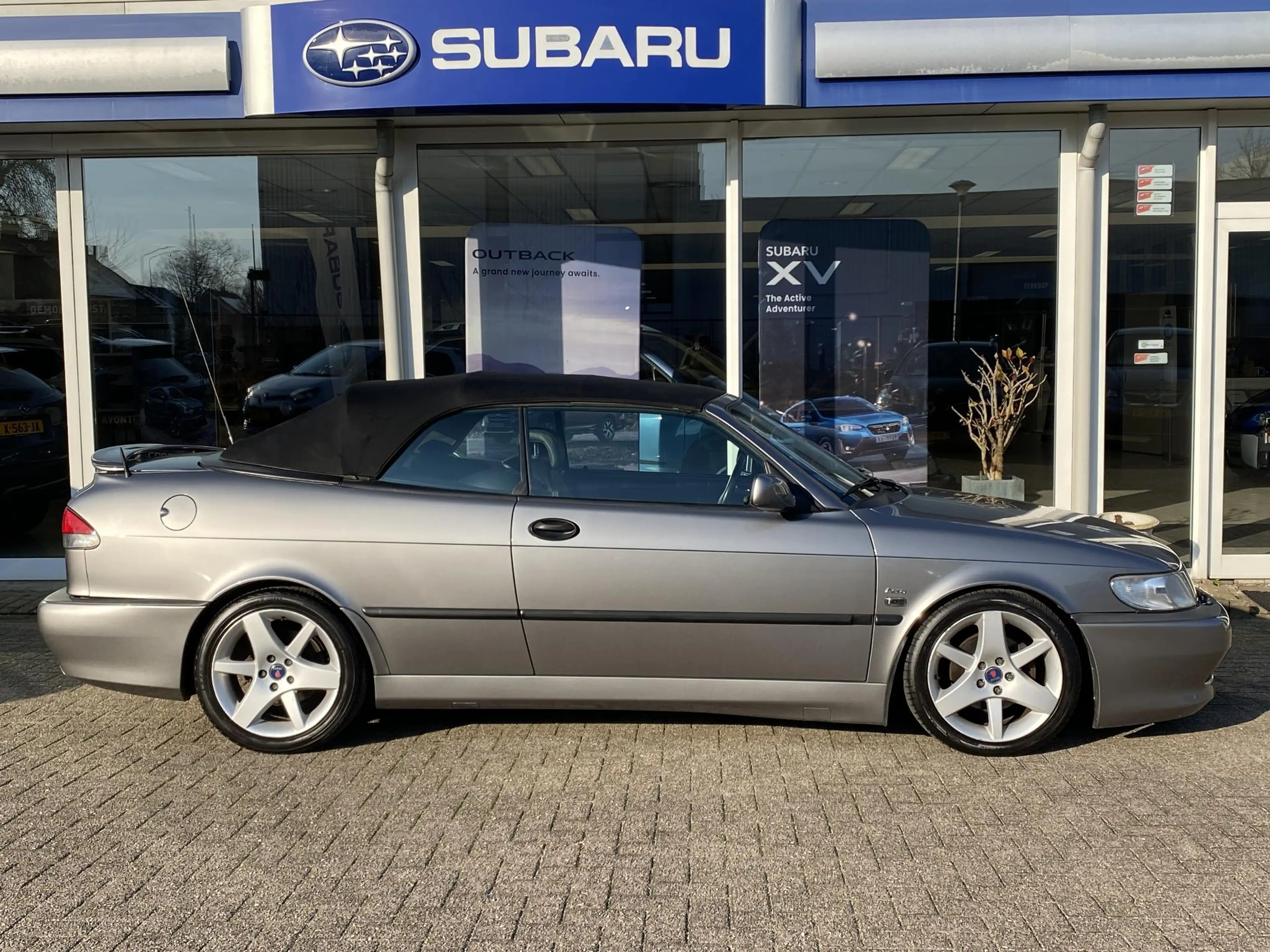 Saab 9-3 Cabrio 2.0 Turbo Aero | In Absolute Topstaat | Aut — photo 34