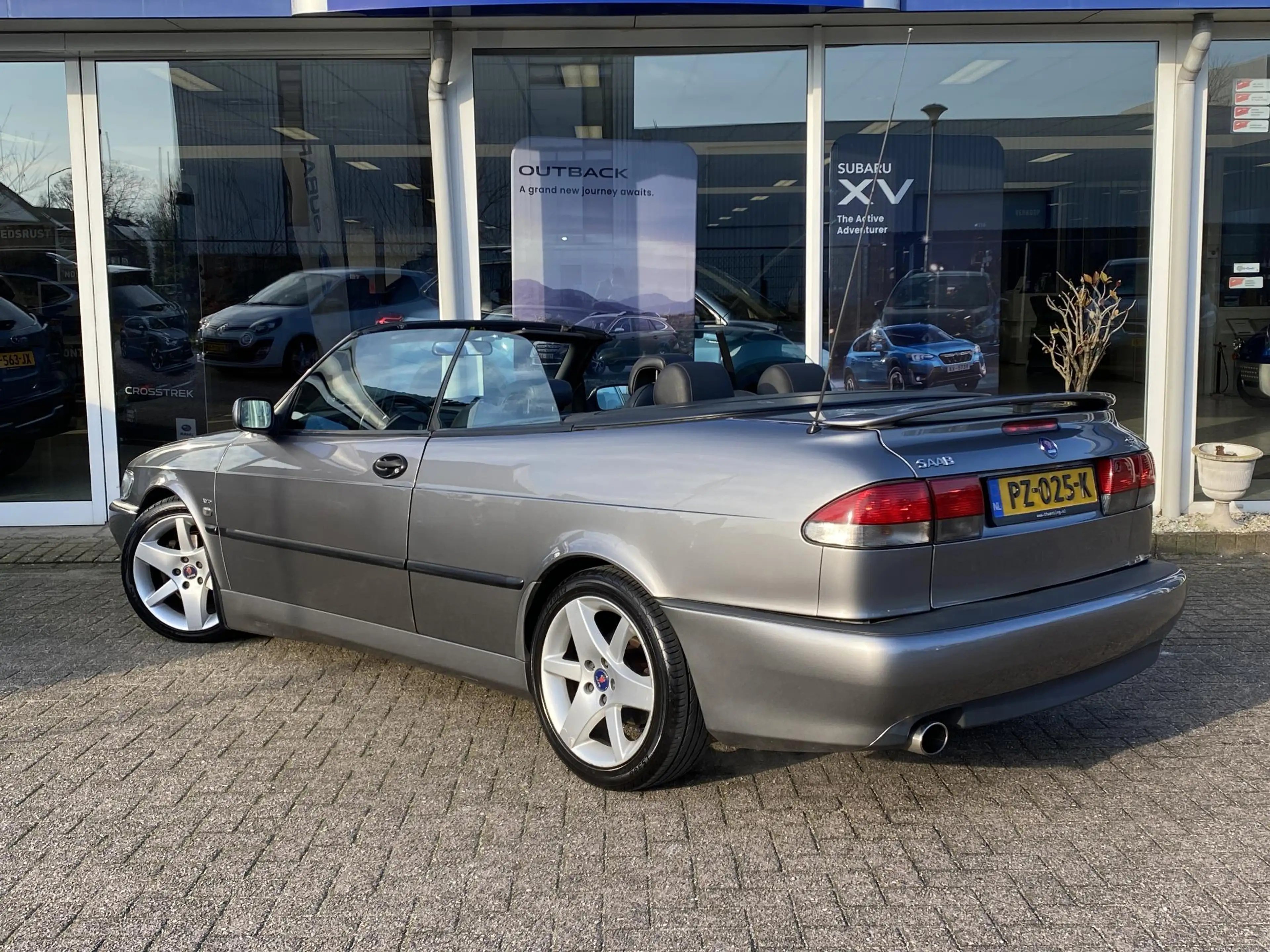 Saab 9-3 Cabrio 2.0 Turbo Aero | In Absolute Topstaat | Aut — photo 10