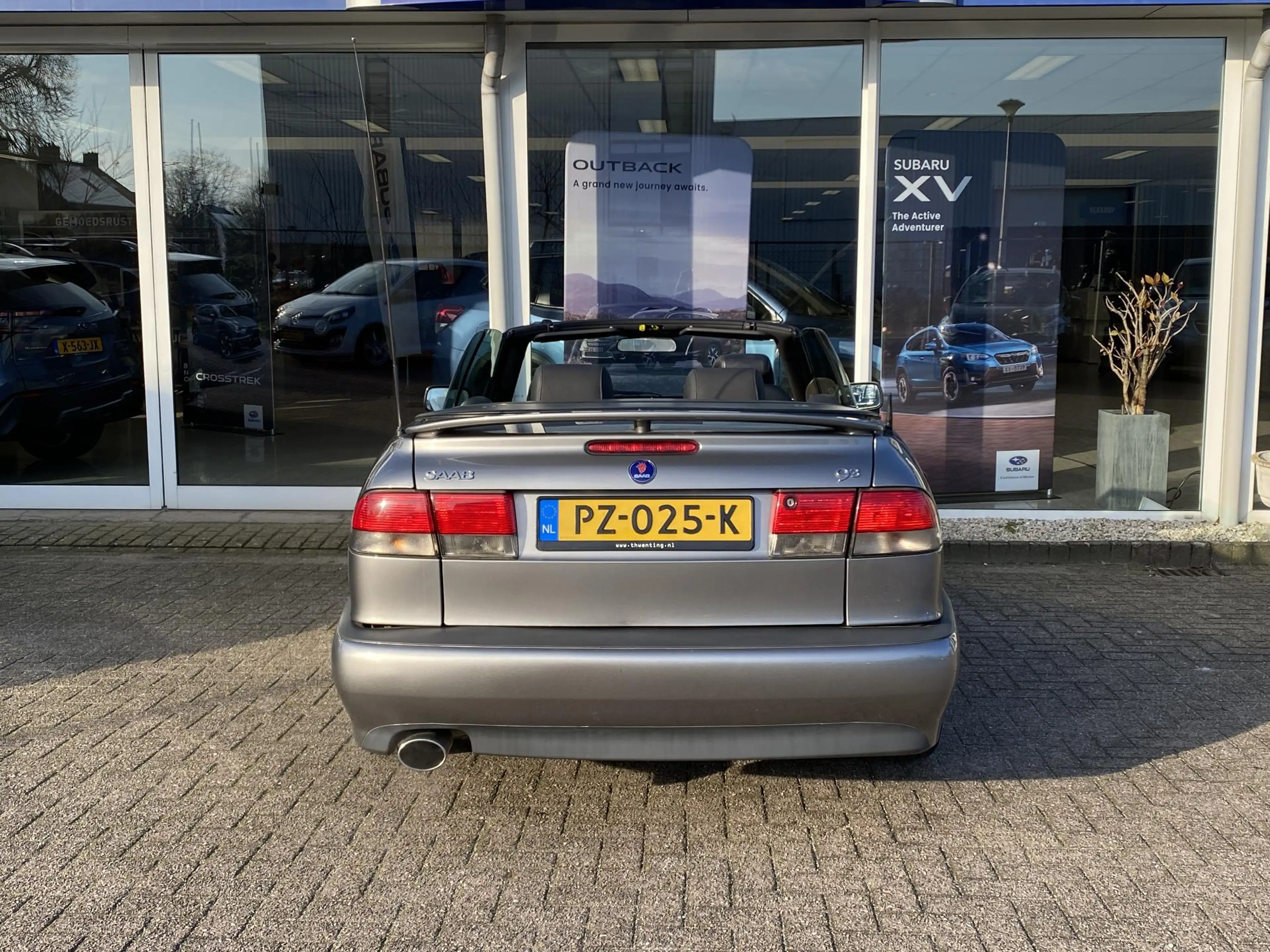 Saab 9-3 Cabrio 2.0 Turbo Aero | In Absolute Topstaat | Aut — photo 14