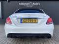 Mercedes-Benz C 63 AMG C63 V8 476 pk AUT. | NL auto | panoramadak | leder Weiß - thumbnail 6