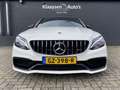 Mercedes-Benz C 63 AMG C63 V8 476 pk AUT. | NL auto | panoramadak | leder Weiß - thumbnail 2