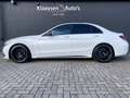 Mercedes-Benz C 63 AMG C63 V8 476 pk AUT. | NL auto | panoramadak | leder Weiß - thumbnail 8