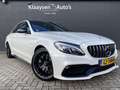 Mercedes-Benz C 63 AMG C63 V8 476 pk AUT. | NL auto | panoramadak | leder Weiß - thumbnail 3
