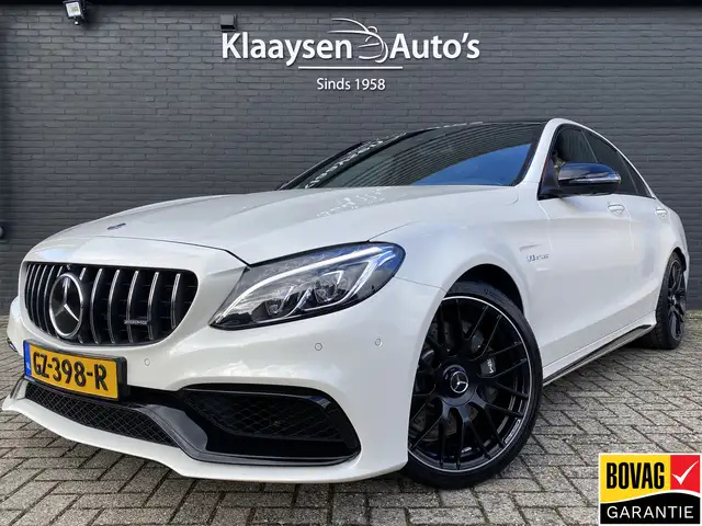 Mercedes-Benz C 63 AMG C63 V8 476 pk AUT. | NL auto | panoramadak | leder