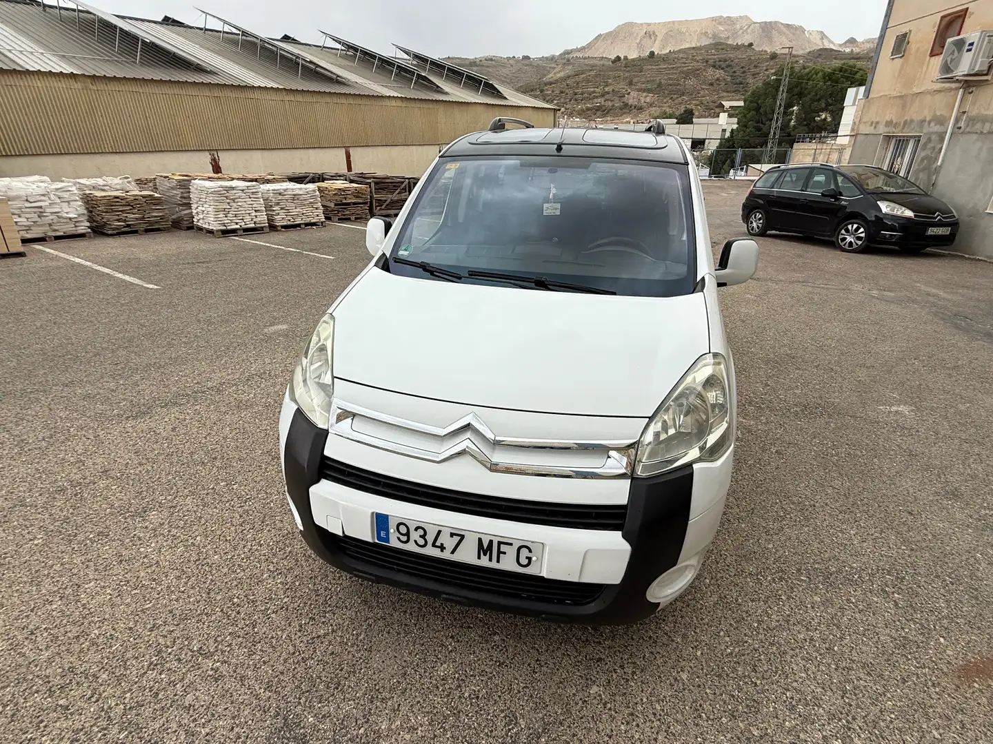 Citroen Berlingo Berlingo Combi 1.6HDI SX Multispace 110 SX Multispace Blanco - 1