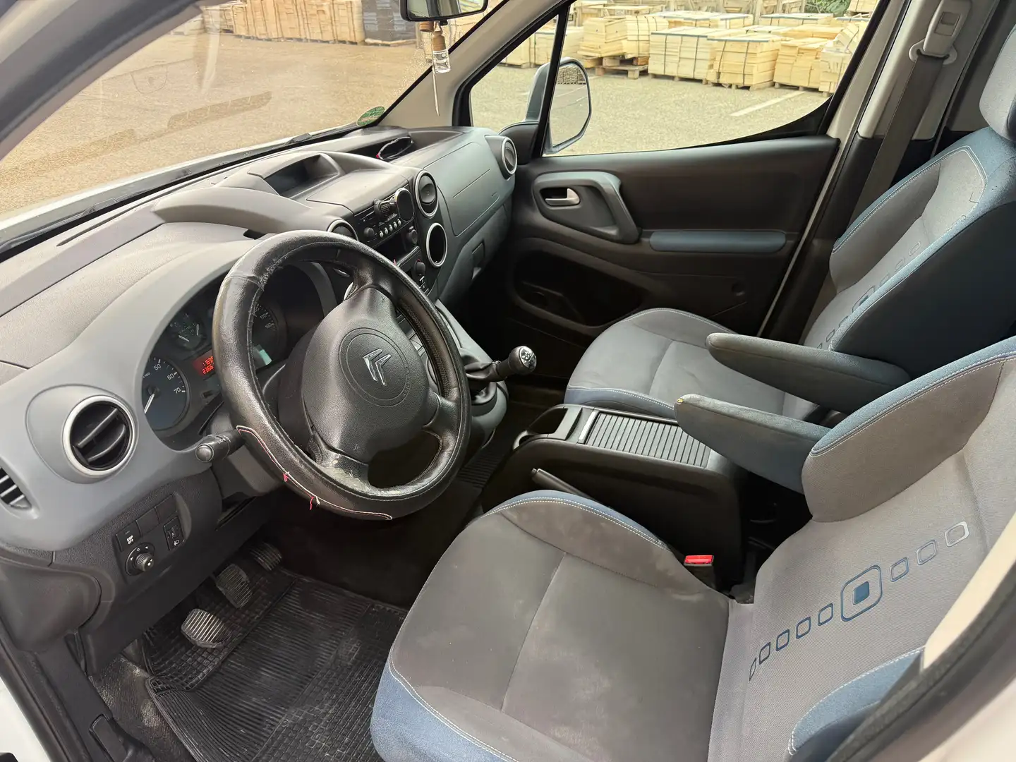 Citroen Berlingo Berlingo Combi 1.6HDI SX Multispace 110 SX Multispace Blanco - 2