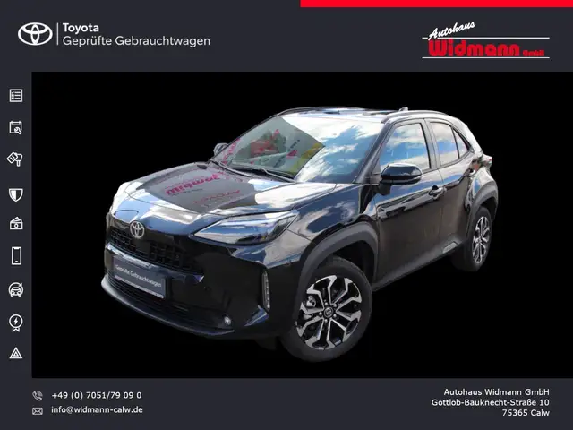 Toyota Yaris Cross 1.5 Hybrid 130 Teamplayer Winter+Safety+Lenkradhzg