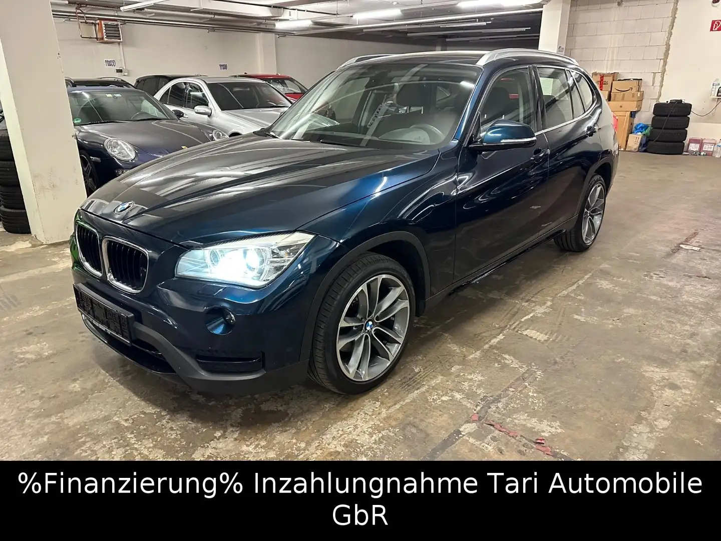 BMW X1 xDrive28i Navi-Prof.,Bi-Xenon,Memory,1.Hand Blauw - 2