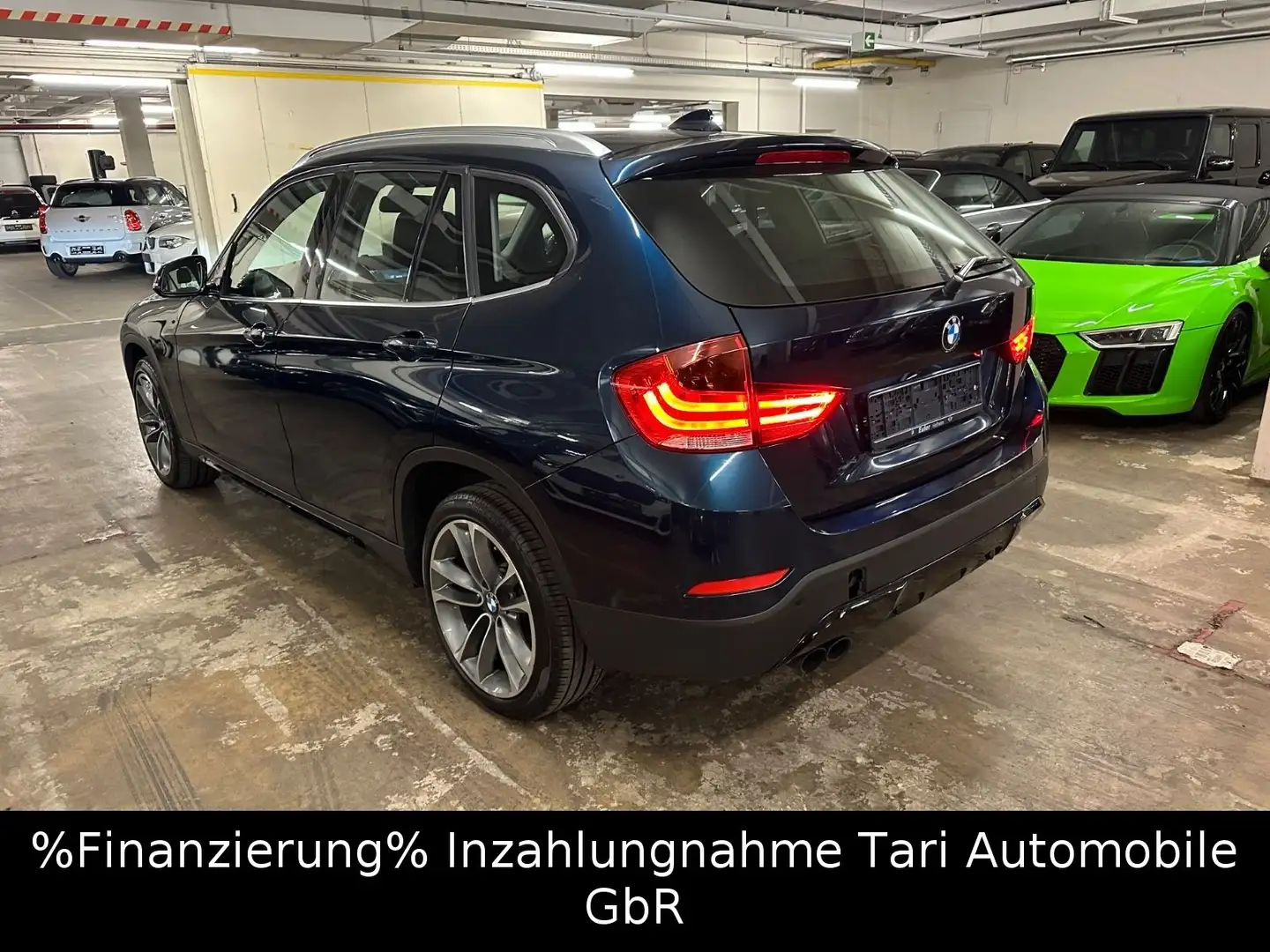 BMW X1 xDrive28i Navi-Prof.,Bi-Xenon,Memory,1.Hand Blauw - 1