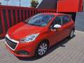 Peugeot 208 5 PORTES...75800KM...SERIE SPECIALE...HISTORIQUE.. Orange - thumbnail 1