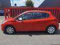 Peugeot 208 5 PORTES...75800KM...SERIE SPECIALE...HISTORIQUE.. Orange - thumbnail 2