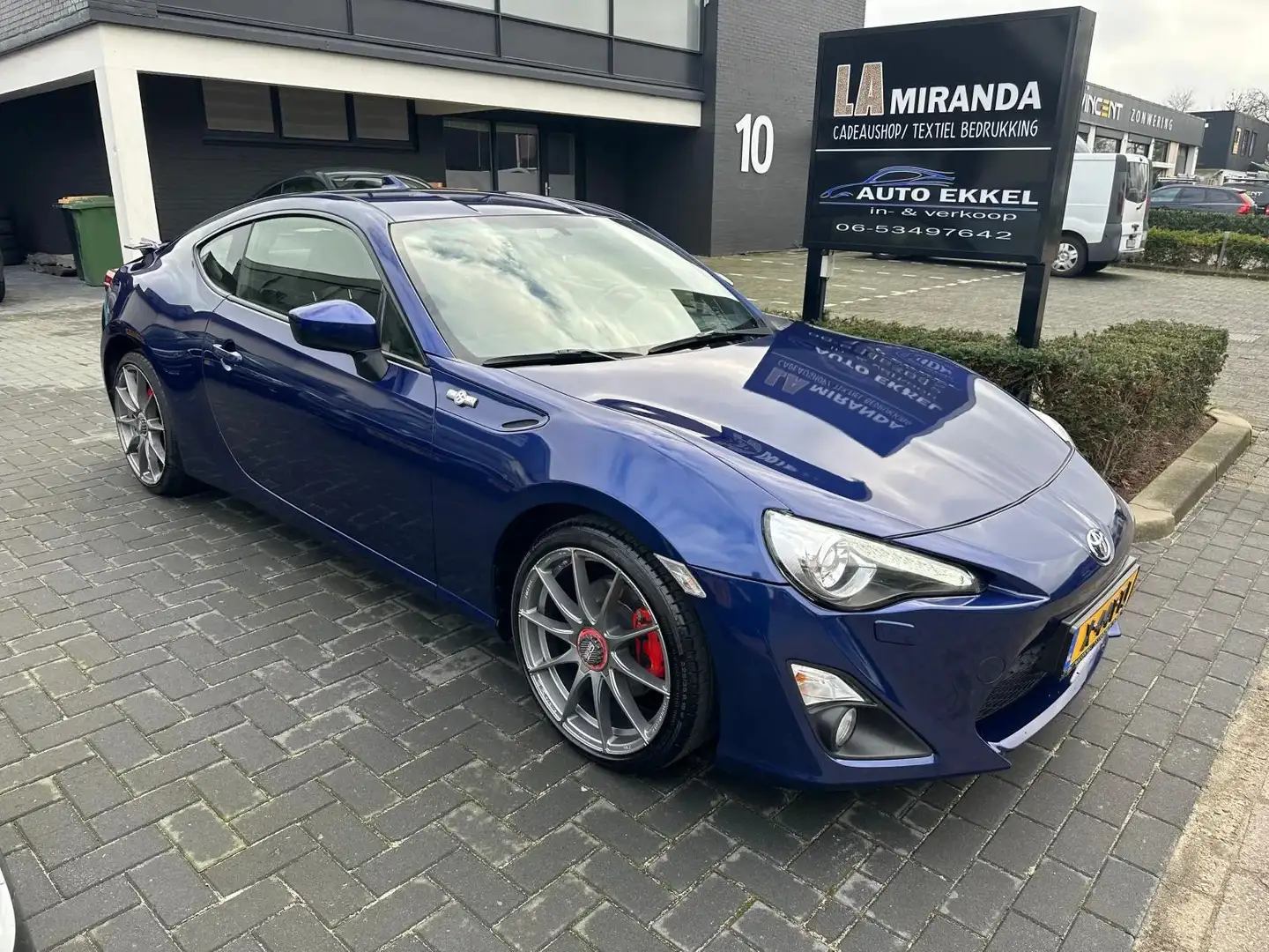 Toyota GT86 2.0 D-4S Leer Navi JBL Bleu - 1