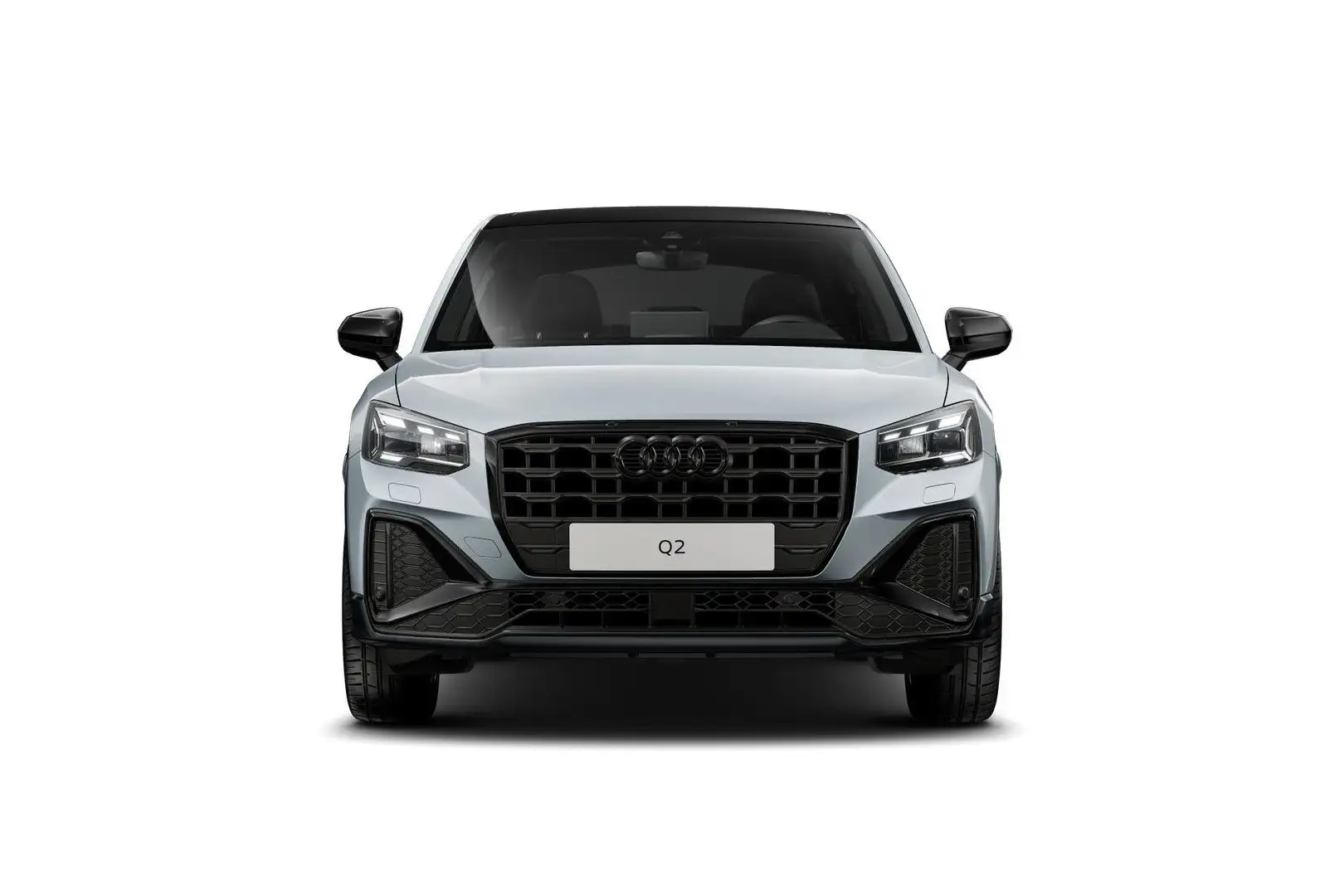 Audi Q2 Q2 35 TFSI S tronic Identity Black Grigio - 2