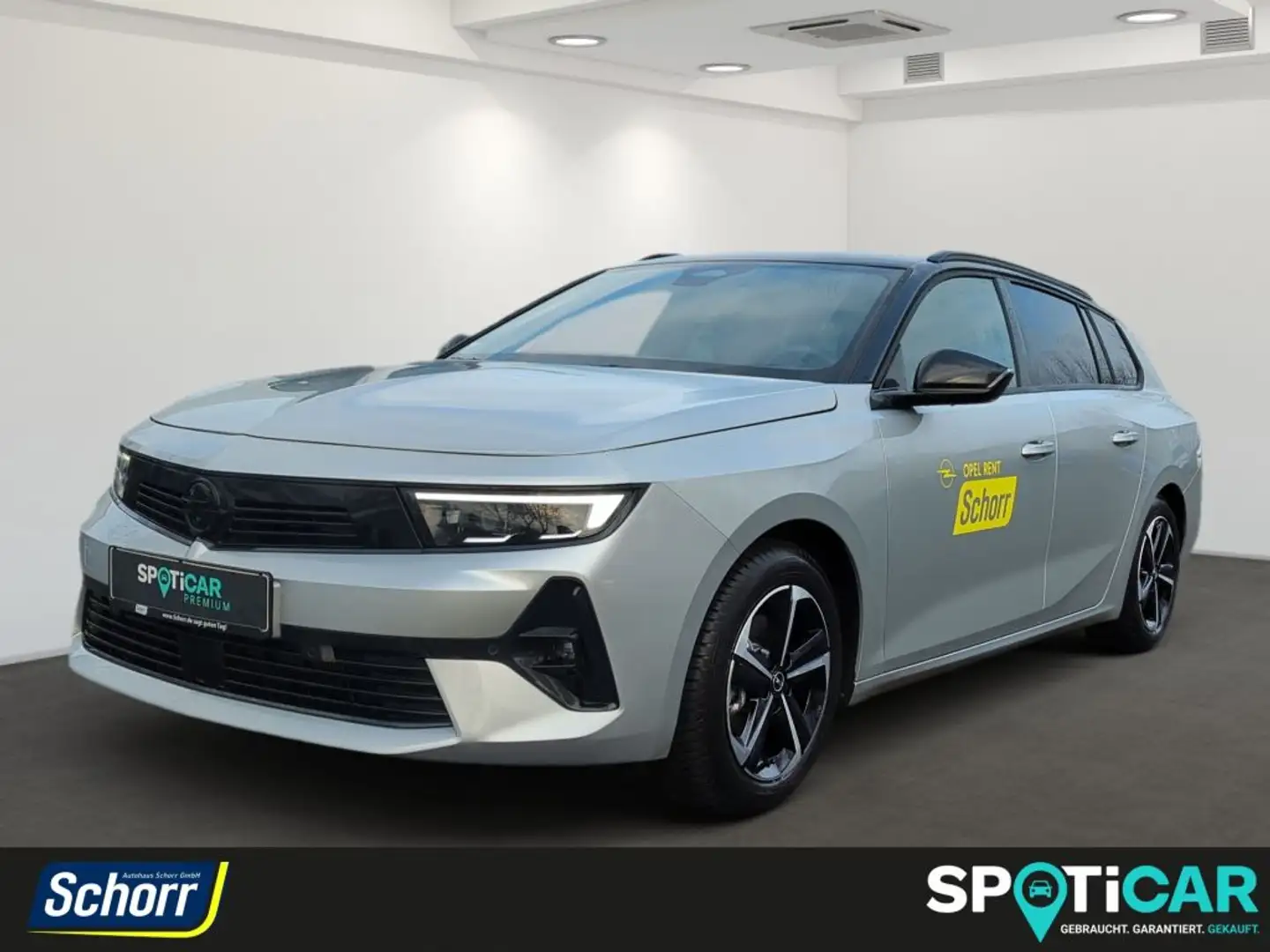 Opel Astra Sports Tourer 1.2 Turbo Hybrid 48 V GS Zilver - 1