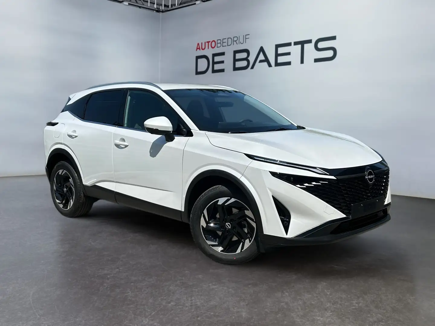Nissan Qashqai 1.3 DIG-T MHEV N-Connecta Xtronic Blanc - 1