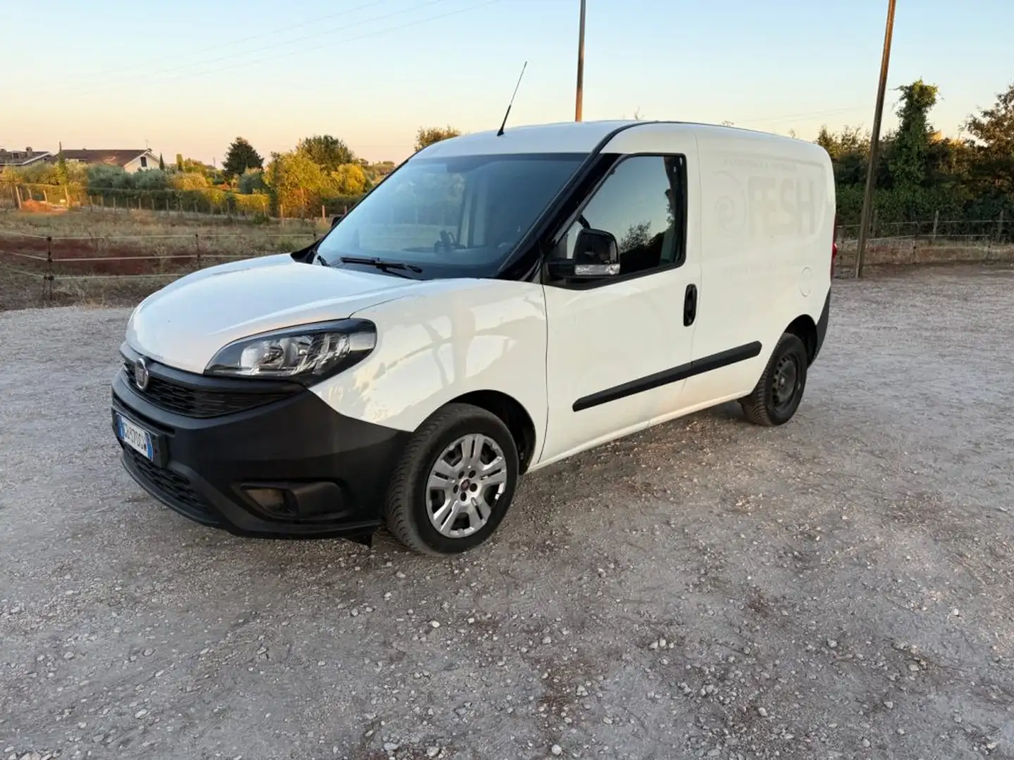 Fiat Doblo Doblò 1.3 MJT PC-TN Cargo Lamierato Bianco - 1