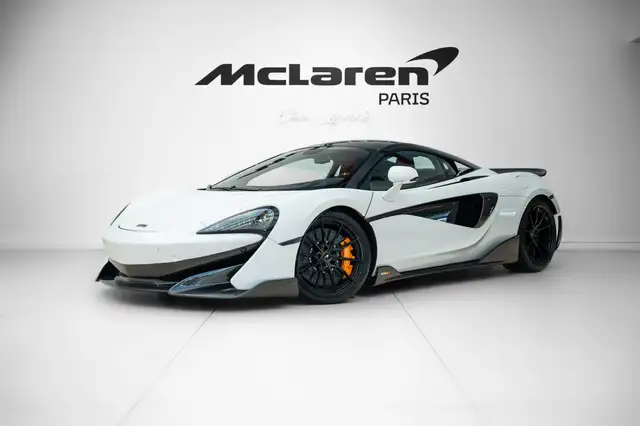 McLaren 600LT McLaren 600LT Coupé V8 3.8 600