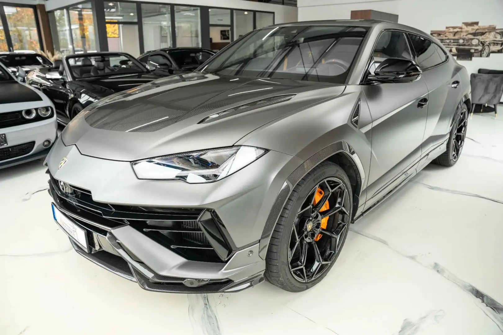 Lamborghini Urus 4.0 V8 Performante 23°/Akrapovic/Carbon Grau - 1