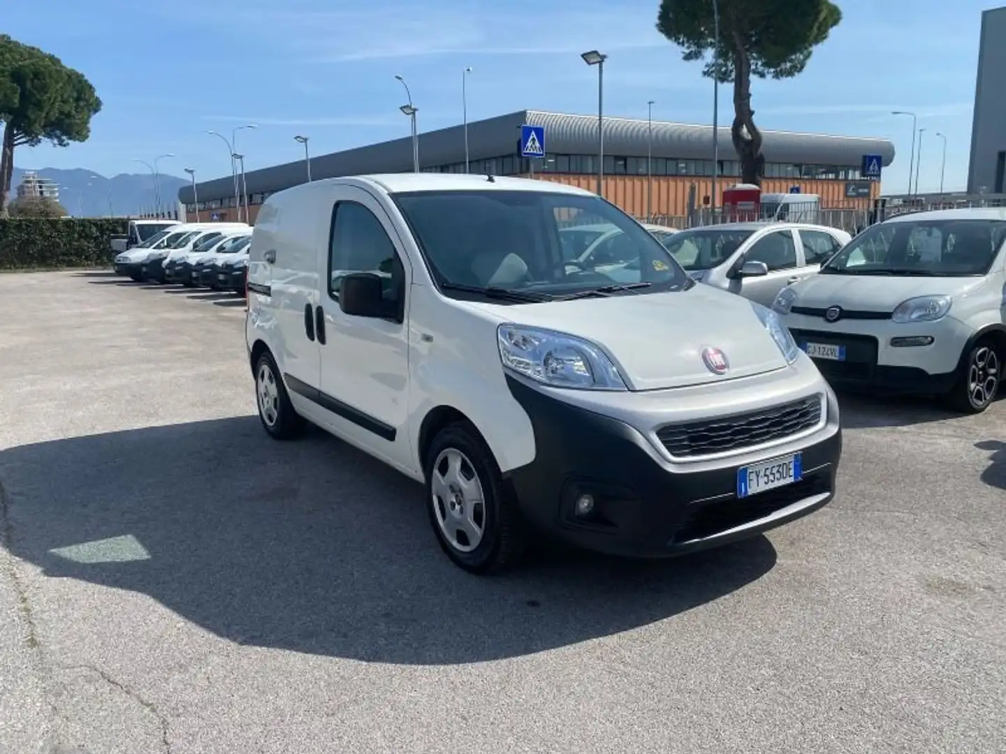 Fiat Fiorino 1.3 MJT OFFICINA MOBILE Bianco - 2