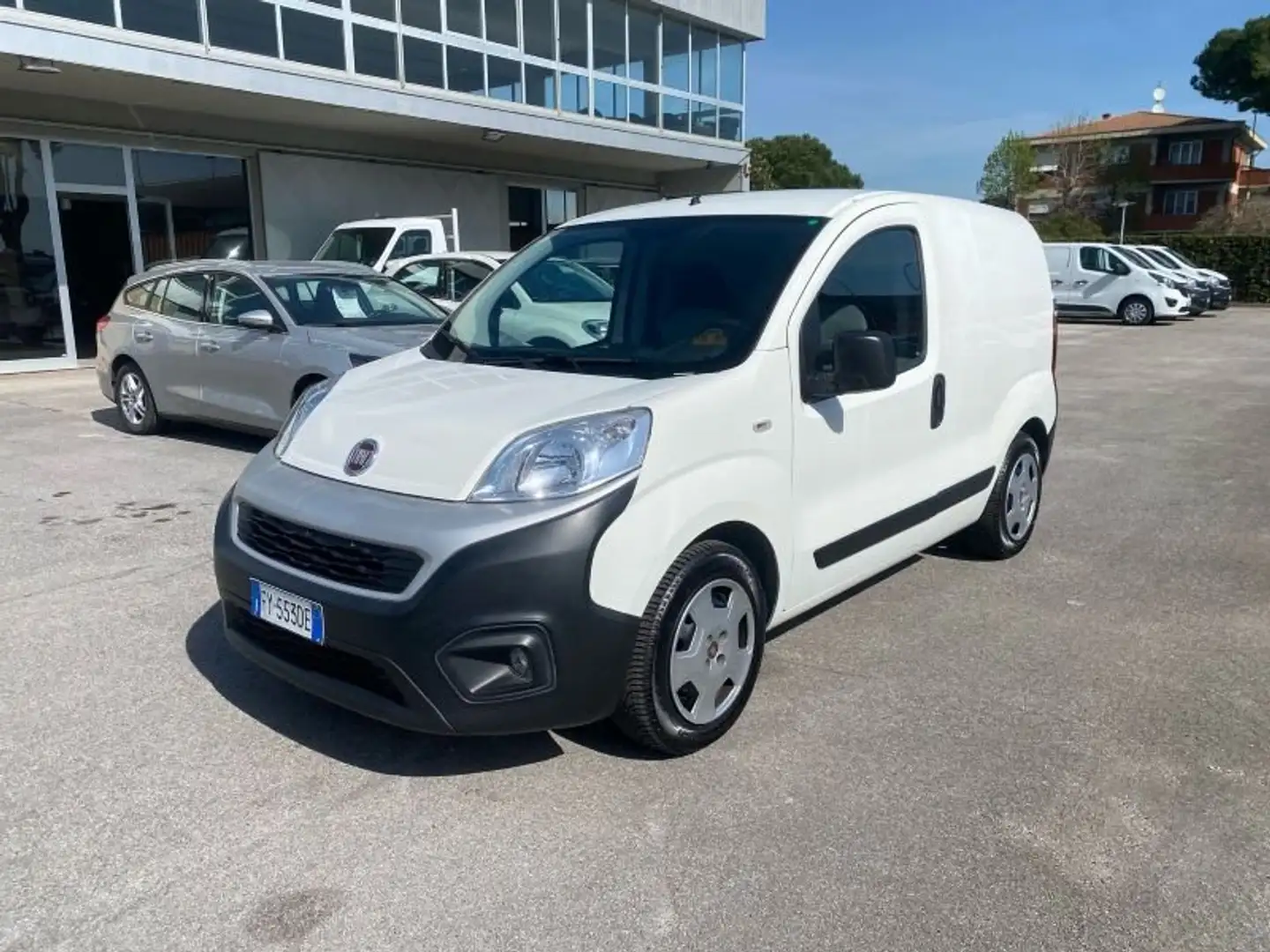 Fiat Fiorino 1.3 MJT OFFICINA MOBILE Bianco - 1