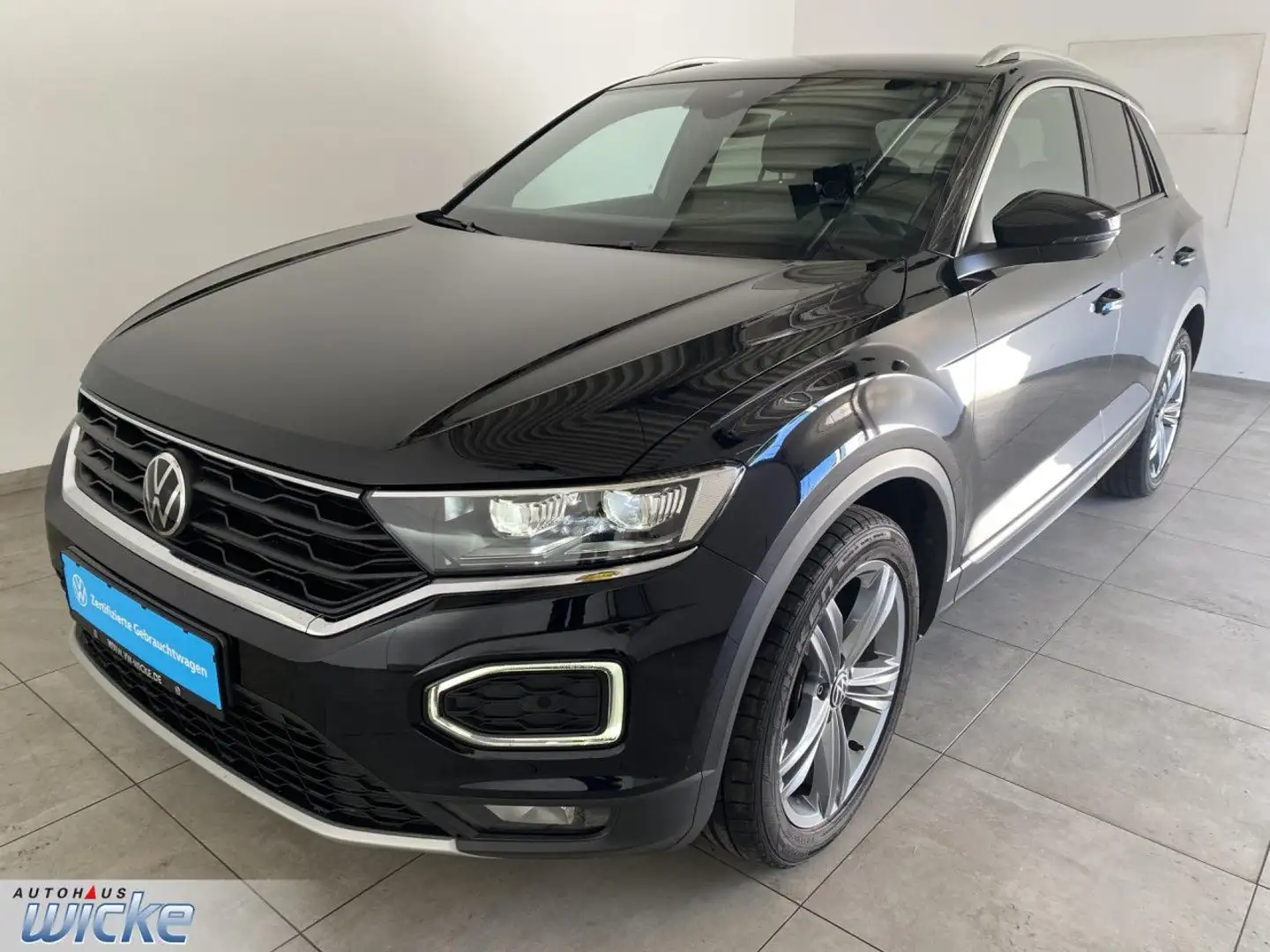Volkswagen T-Roc 1.5TSI Sport NAVI KLIMA LED ACTIVE INFO ACC Noir - 2