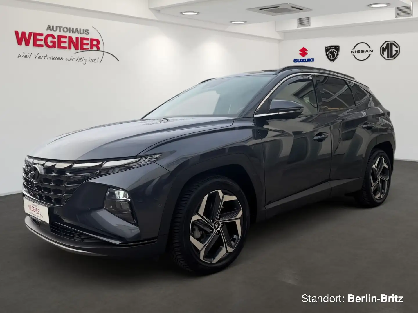 Hyundai TUCSON TUCSON Prime PHEV 1.6 *360° *ALLWETTER*MATRIX Noir - 1