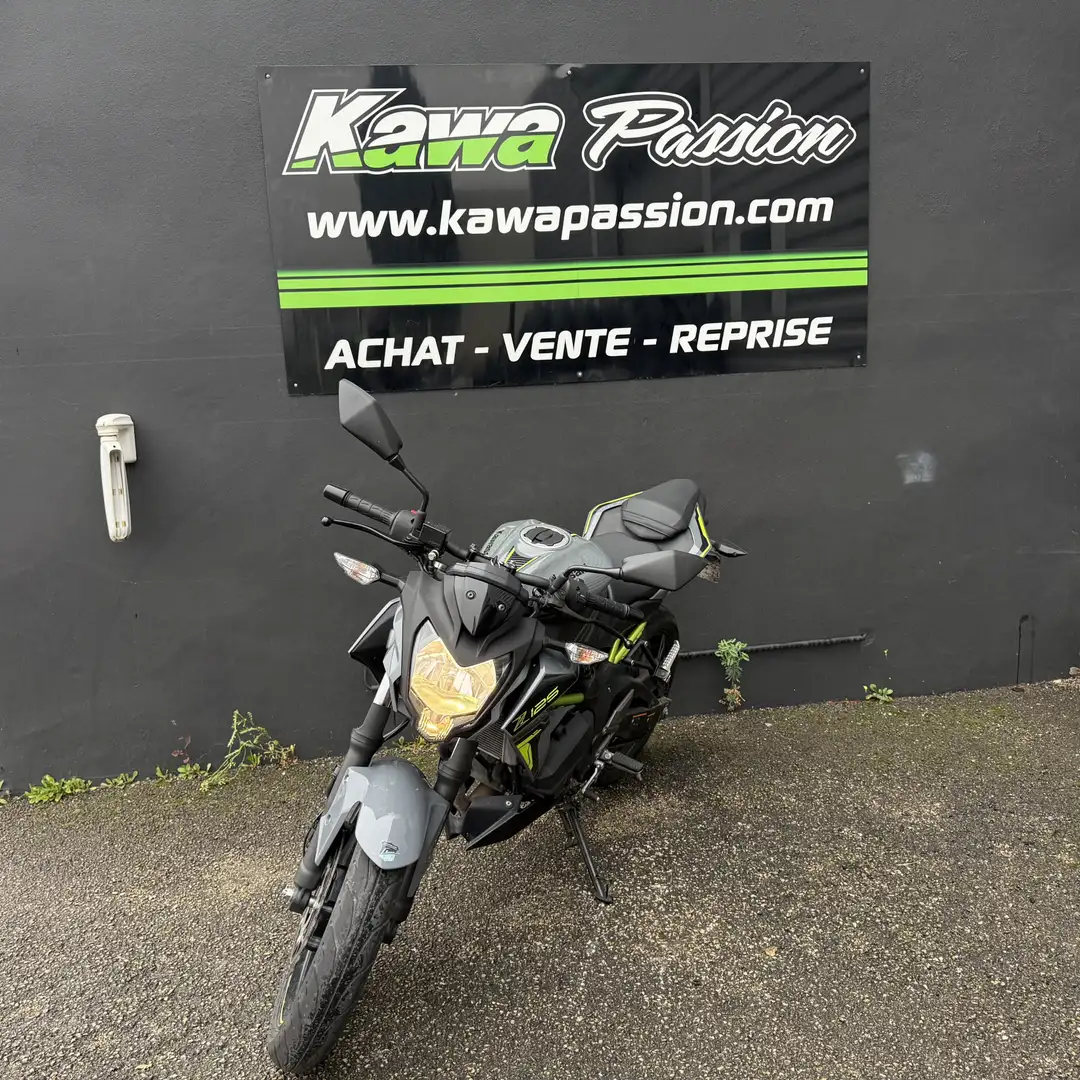 Kawasaki Z 125 Gris - 1