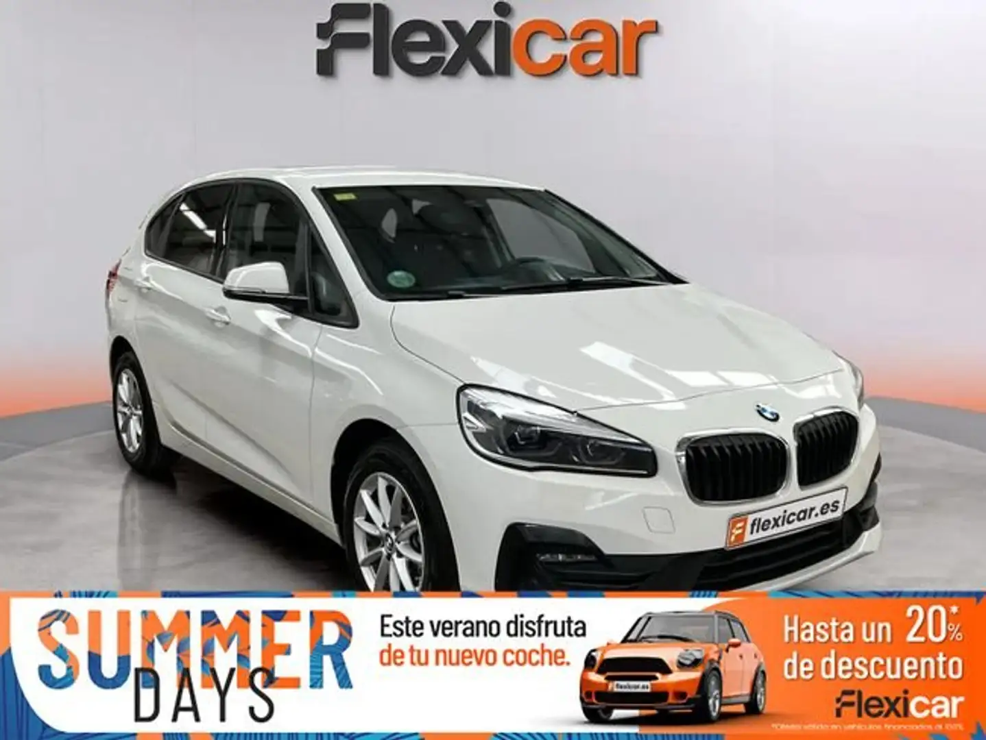 BMW 216 216d Business Blanco - 1