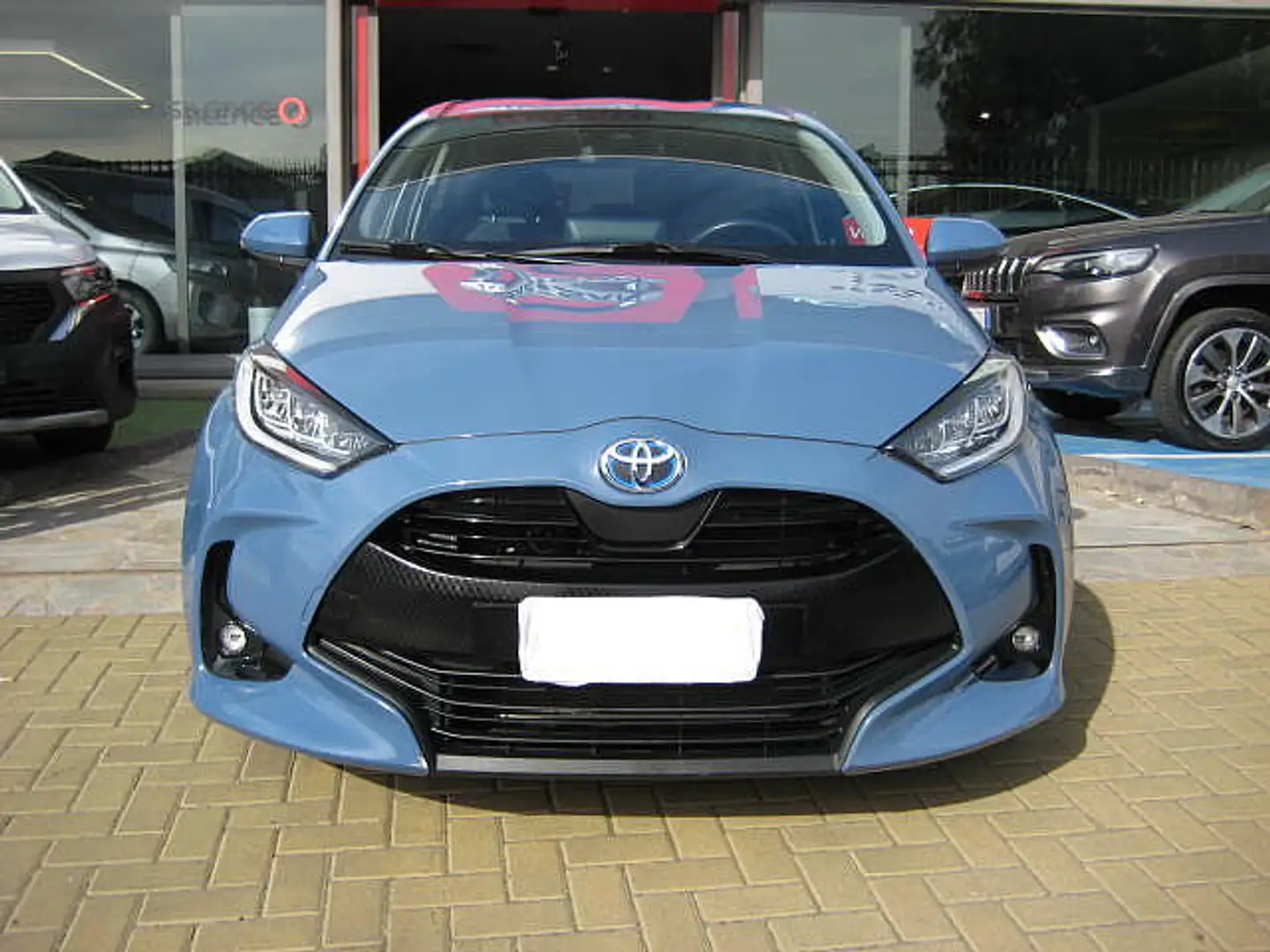 Toyota Yaris 4ª serie 1.5 Hybrid 5 porte Trend Azul - 1