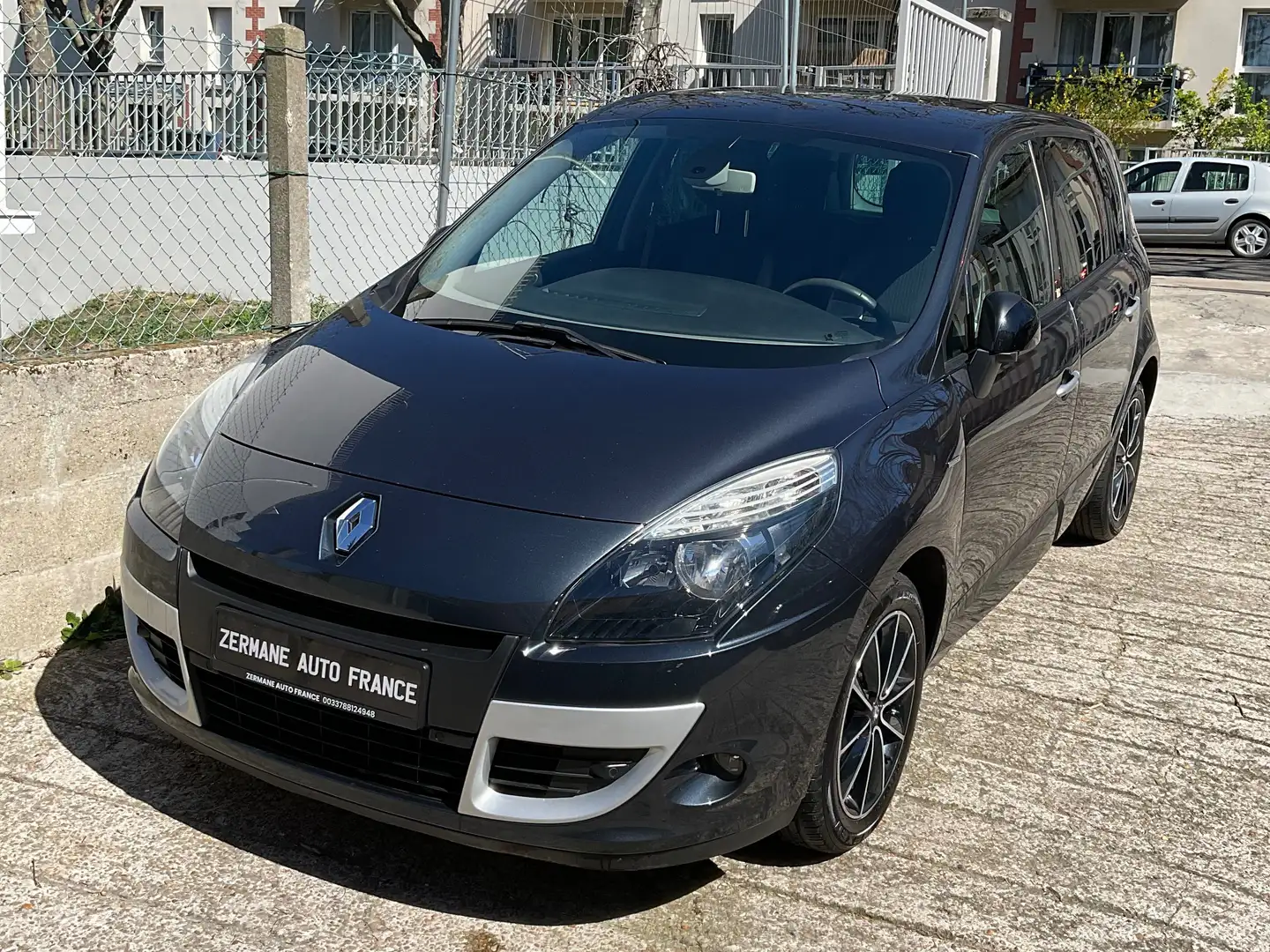 Renault Scenic Negro - 1