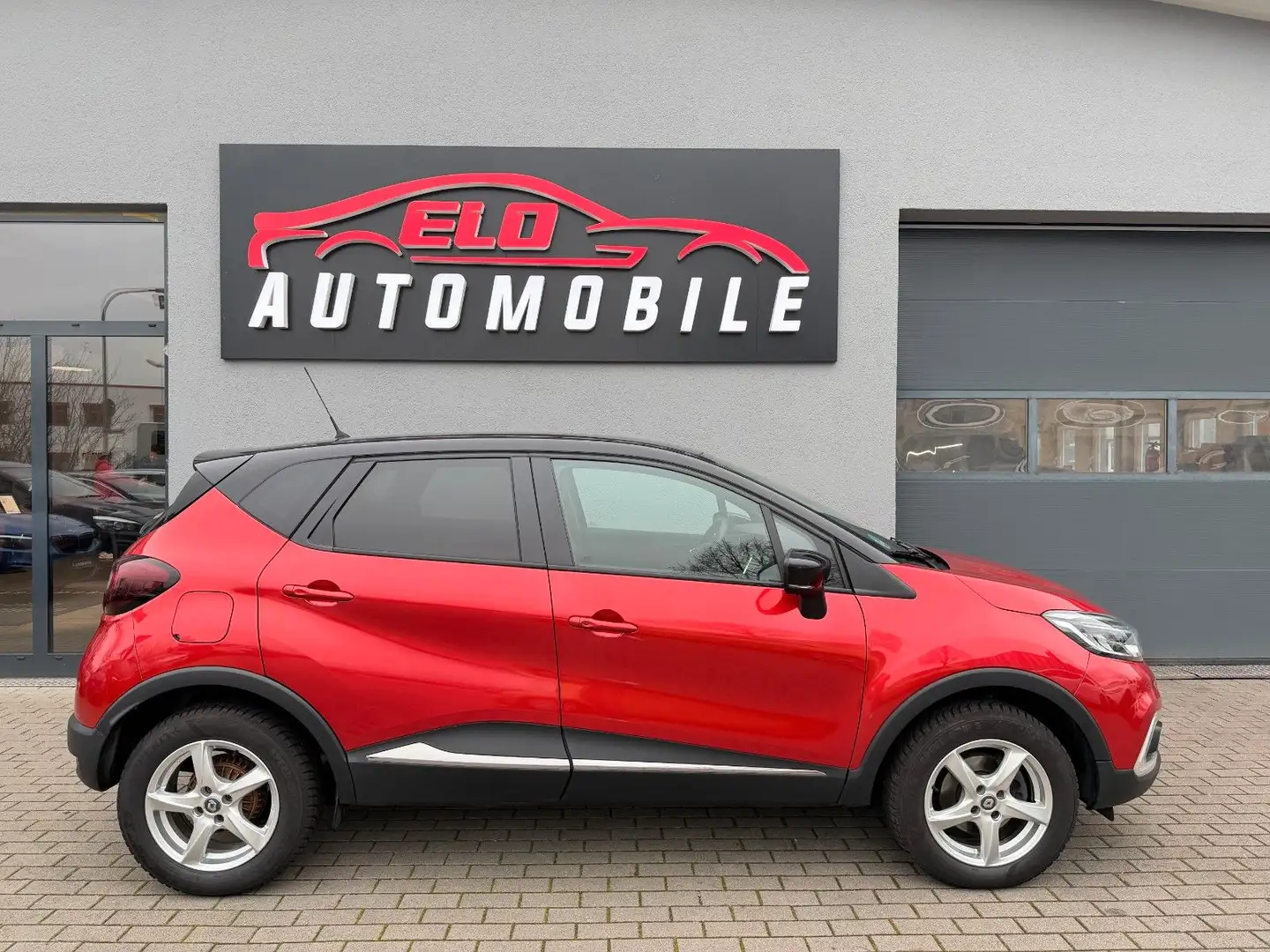 Renault Captur Crossborder ENERGY*Full-LED*Navi*Tempomat Rot - 2