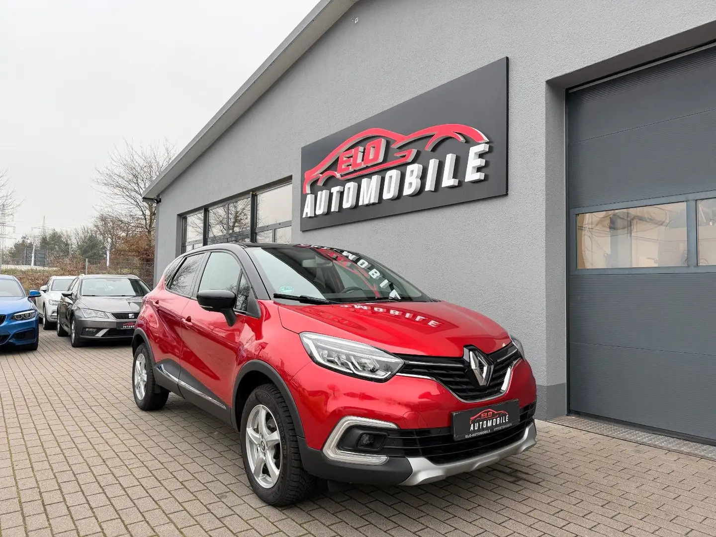 Renault Captur Crossborder ENERGY*Full-LED*Navi*Tempomat Rot - 1