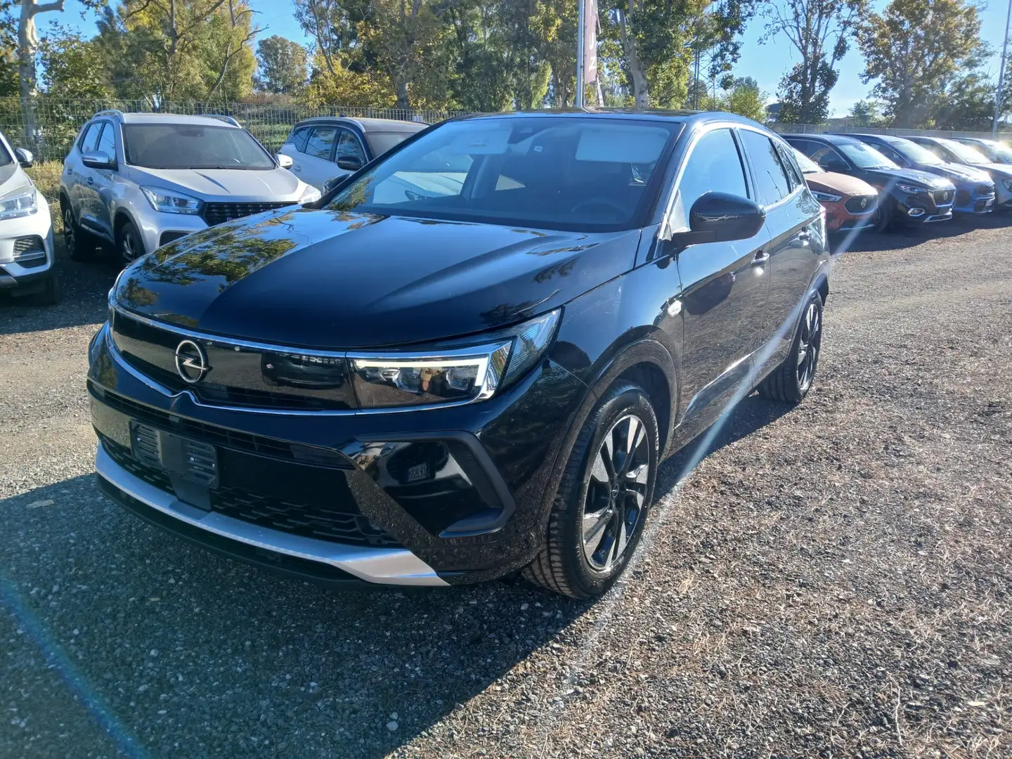 Opel Grandland Grandland 1.2 Turbo 12V 130 CV Business Elegance Noir - 1