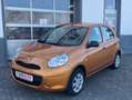 Nissan Micra Visia First Klima FH ZV BT Servo TÜV NEU Orange - thumbnail 2