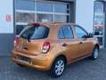 Nissan Micra Visia First Klima FH ZV BT Servo TÜV NEU Orange - thumbnail 4