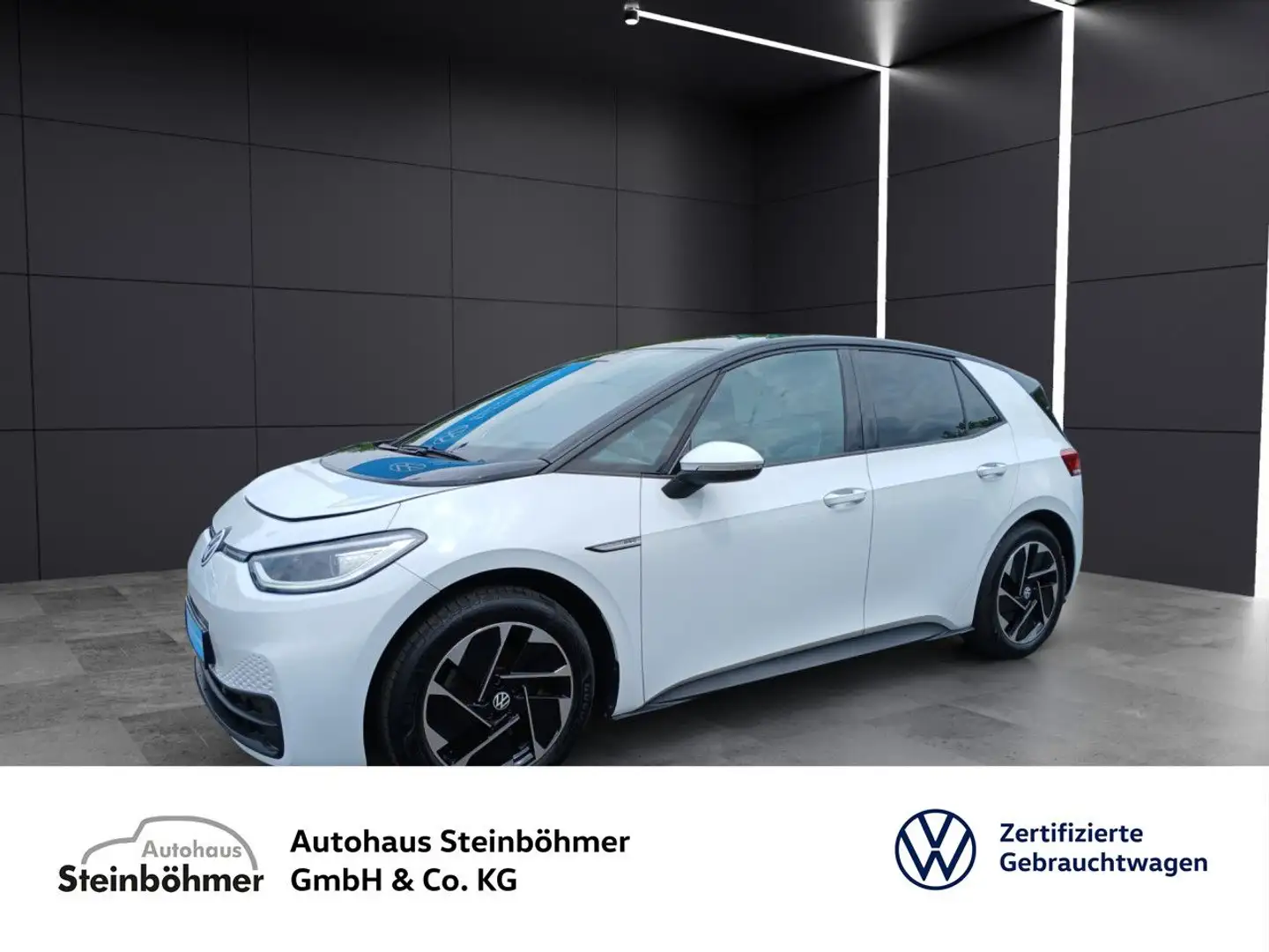 Volkswagen ID.3 Pro Performance Wärmepumpe Sitzhzg. Kamera Weiß - 1