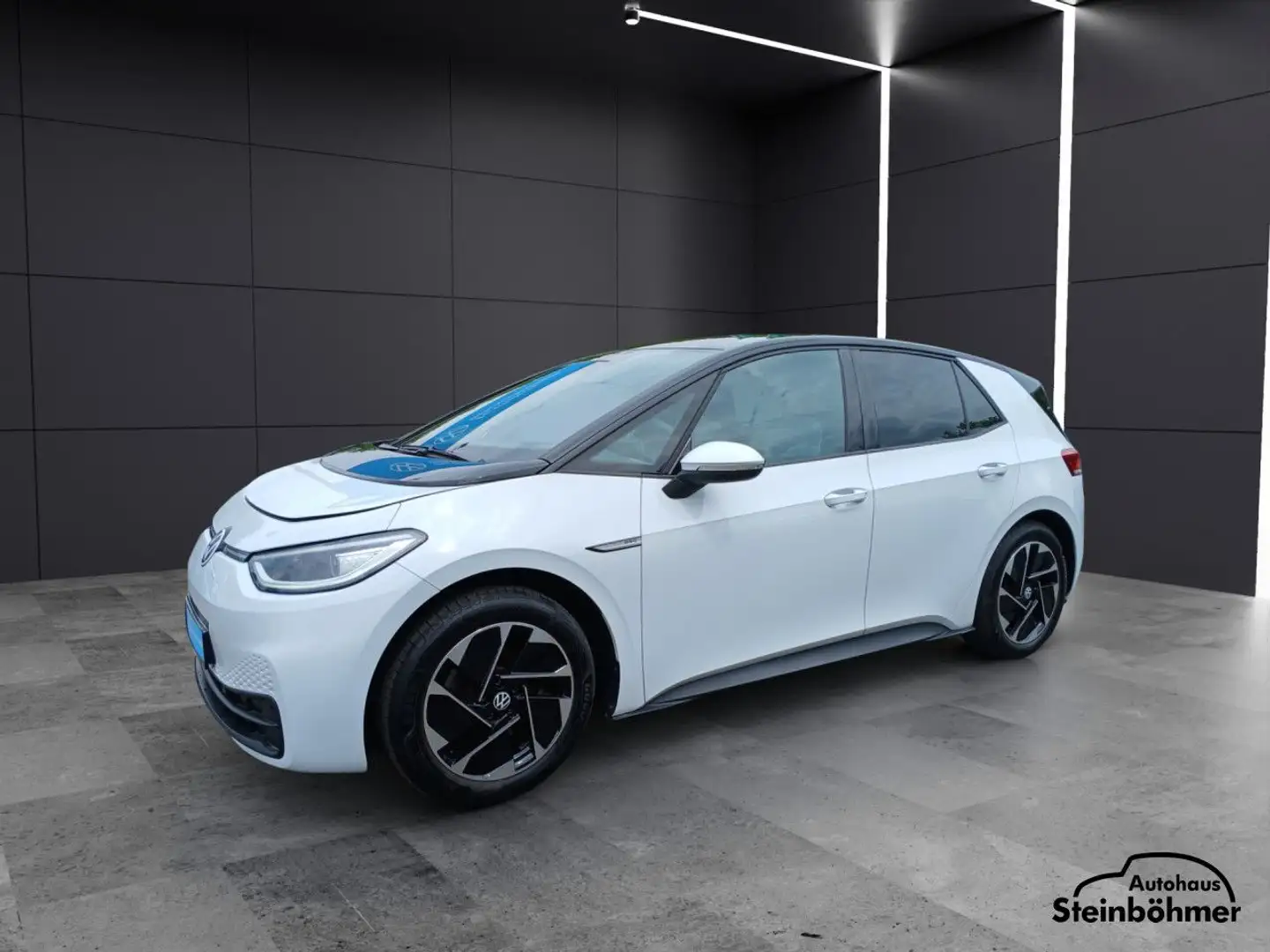 Volkswagen ID.3 Pro Performance Wärmepumpe Sitzhzg. Kamera Bianco - 2