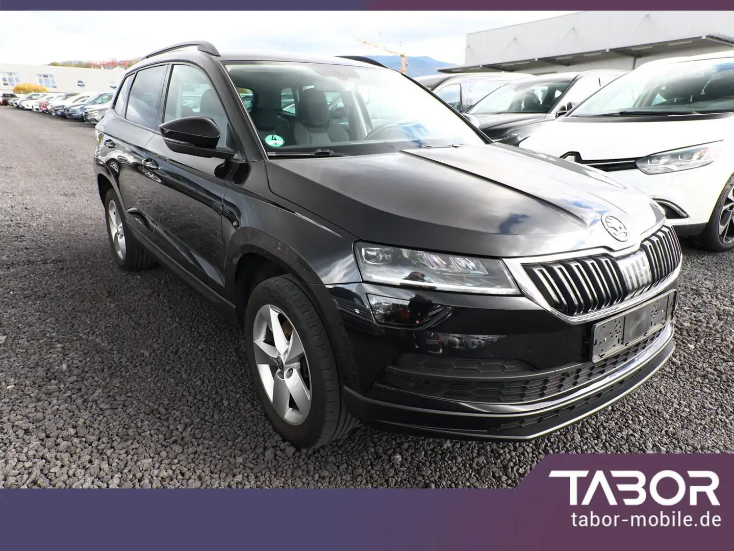 Skoda Karoq 2.0 TDI 150 Style LED Nav PDC SHZ AppC 17Z Schwarz - 2