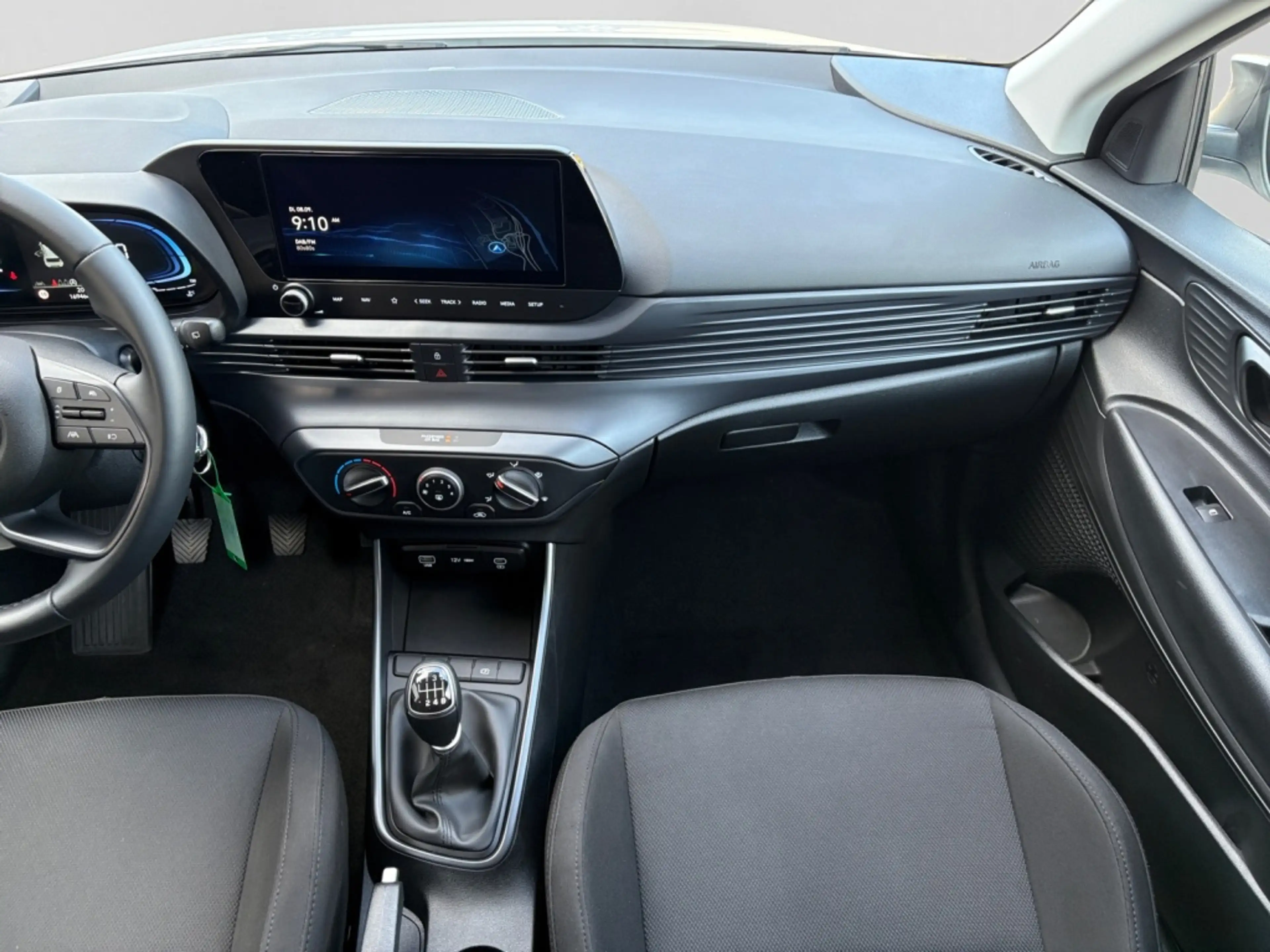 Hyundai BAYON 1.0 T-GDI MT 2WD Select TEMP|KAM|Facelift — photo 12