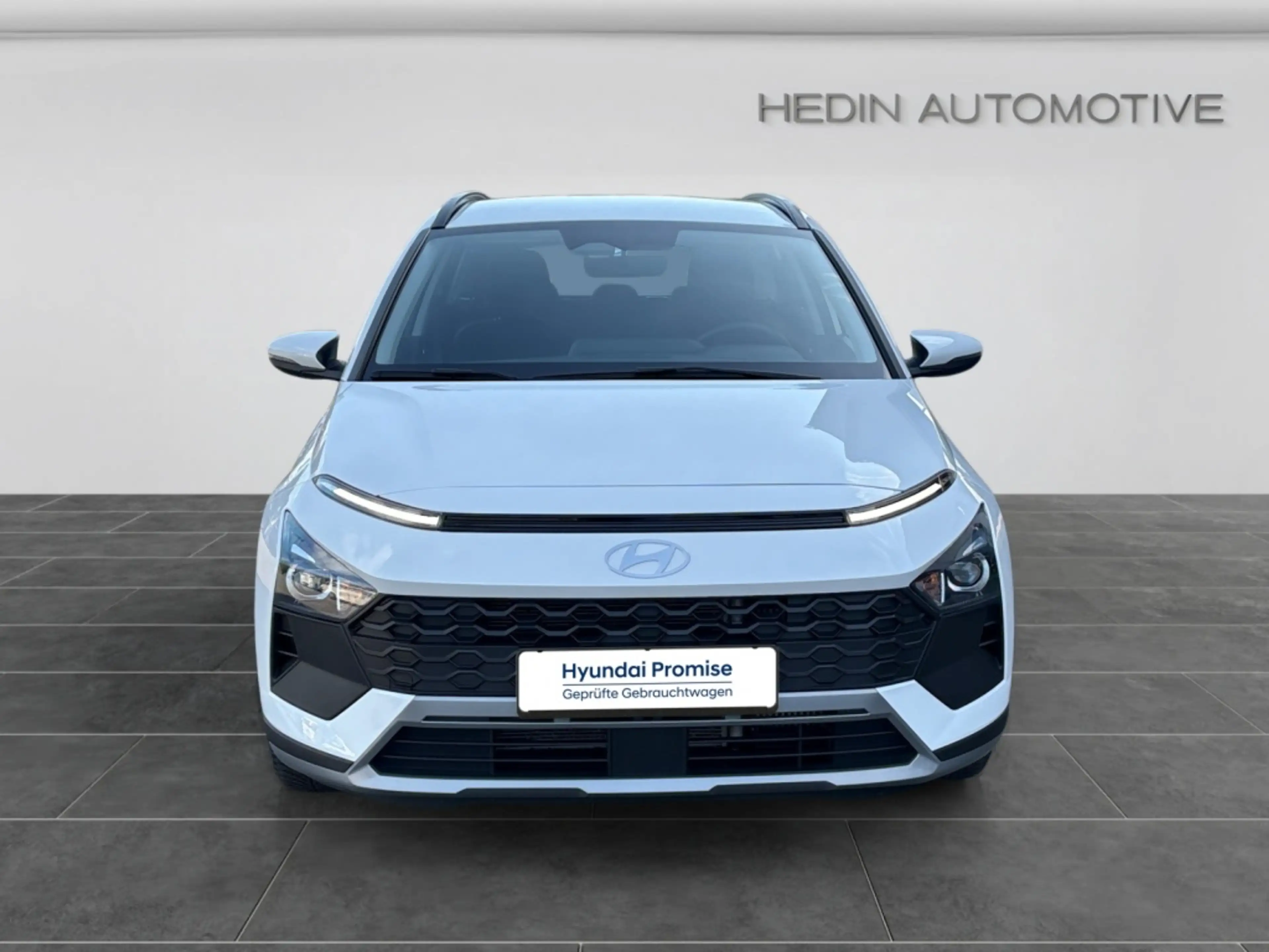 Hyundai BAYON 1.0 T-GDI MT 2WD Select TEMP|KAM|Facelift — photo 9