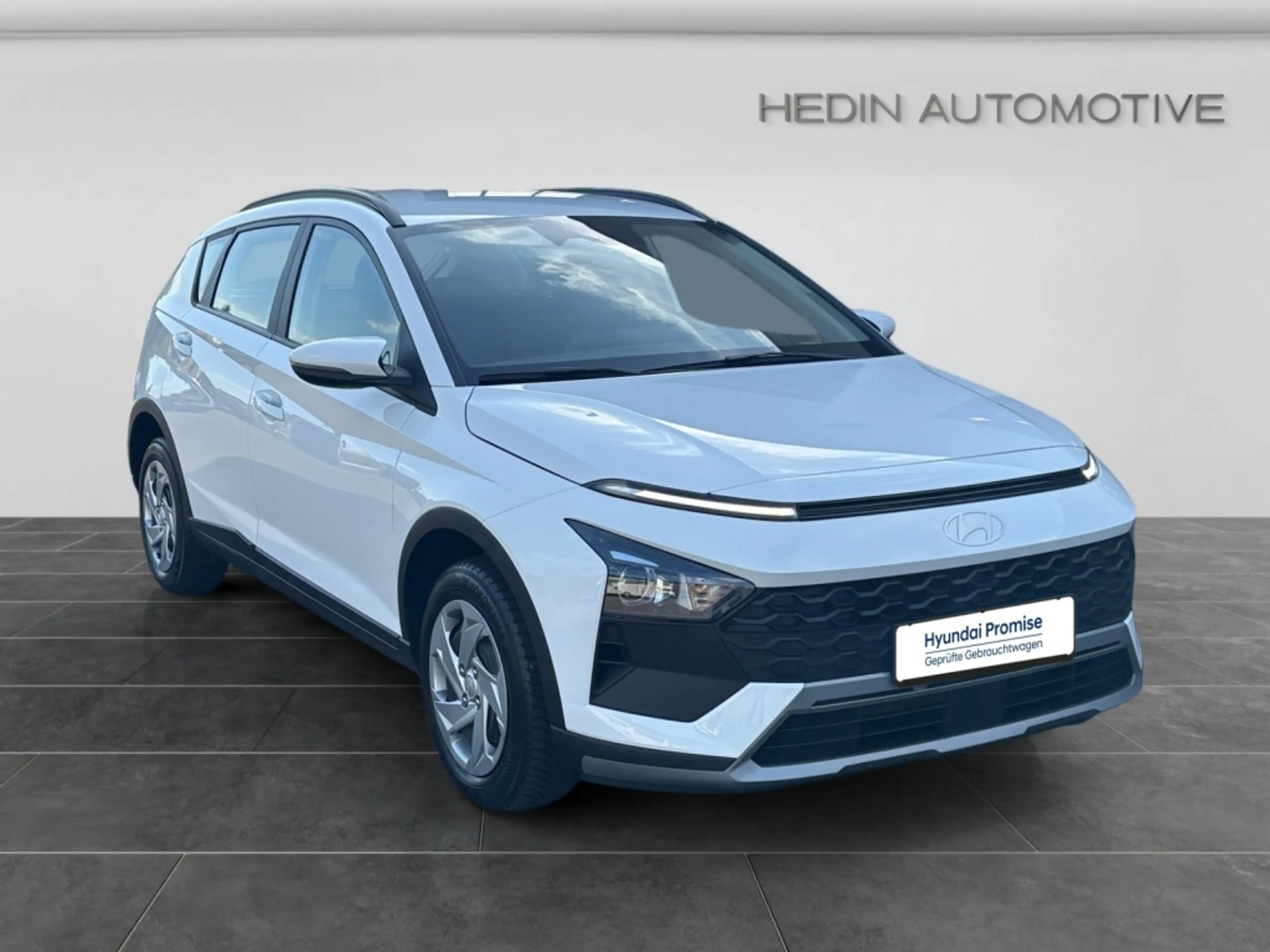 Hyundai BAYON 1.0 T-GDI MT 2WD Select TEMP|KAM|Facelift — photo 8