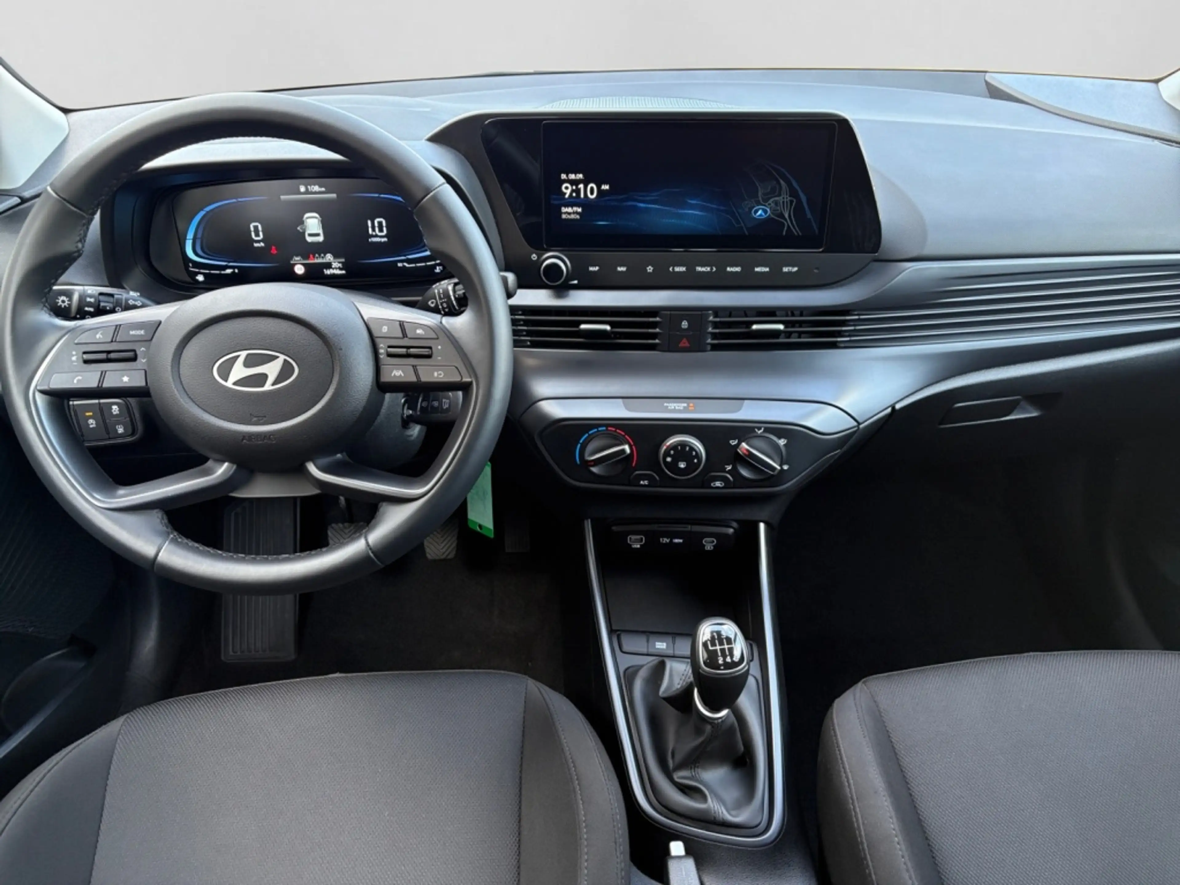 Hyundai BAYON 1.0 T-GDI MT 2WD Select TEMP|KAM|Facelift — photo 11