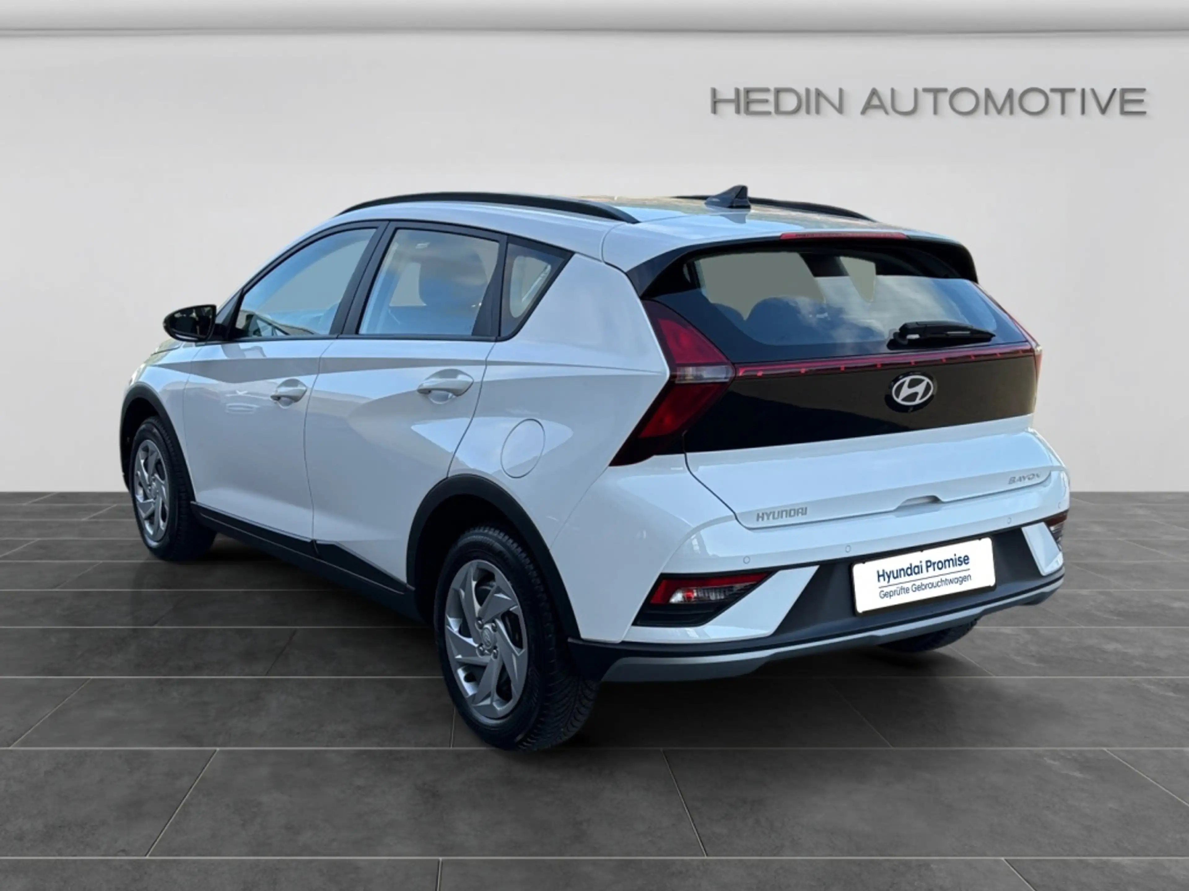 Hyundai BAYON 1.0 T-GDI MT 2WD Select TEMP|KAM|Facelift — photo 4